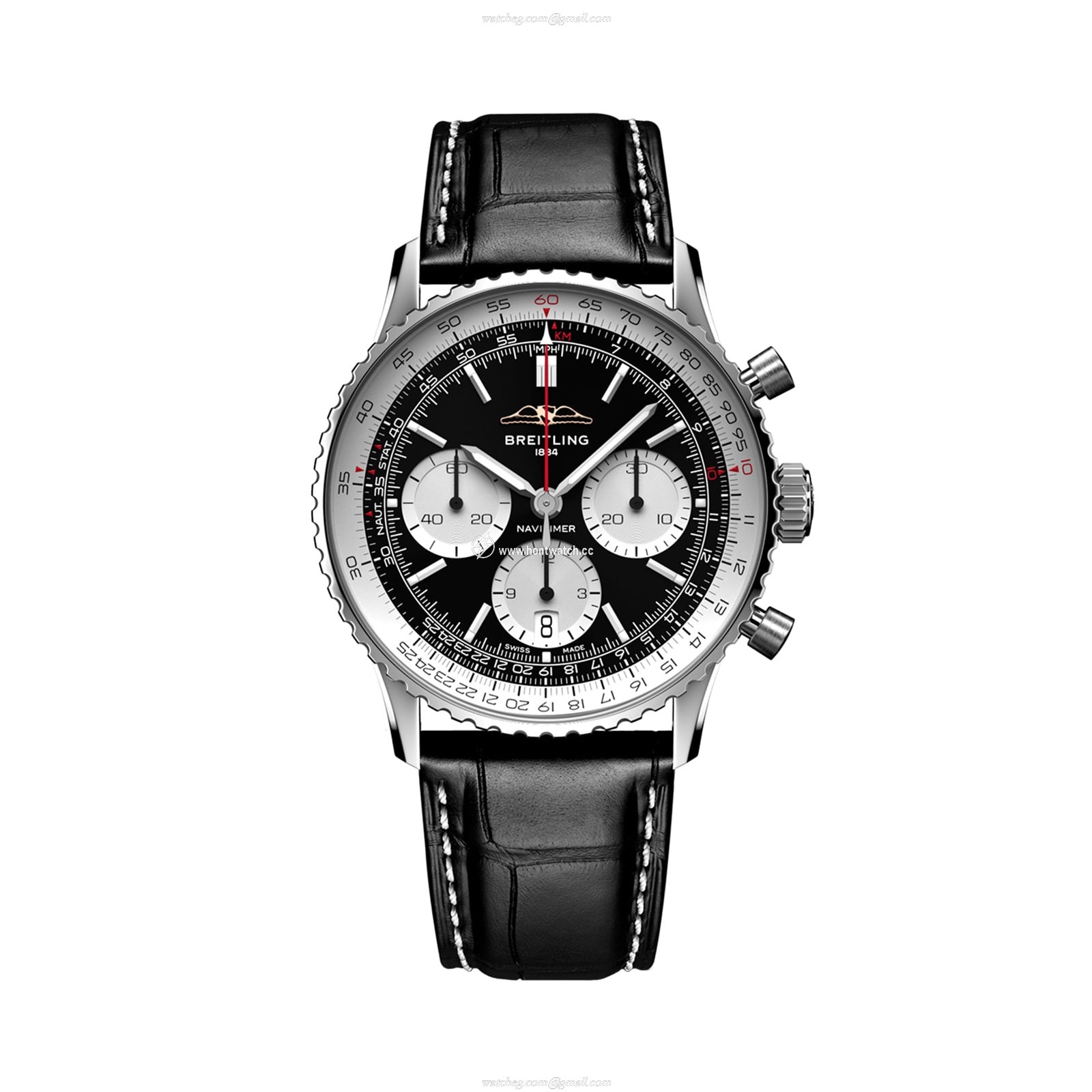 Breitling Navitimer AB0139211B1P1 | 41mm Automatic Black Dial | Stainless Steel
