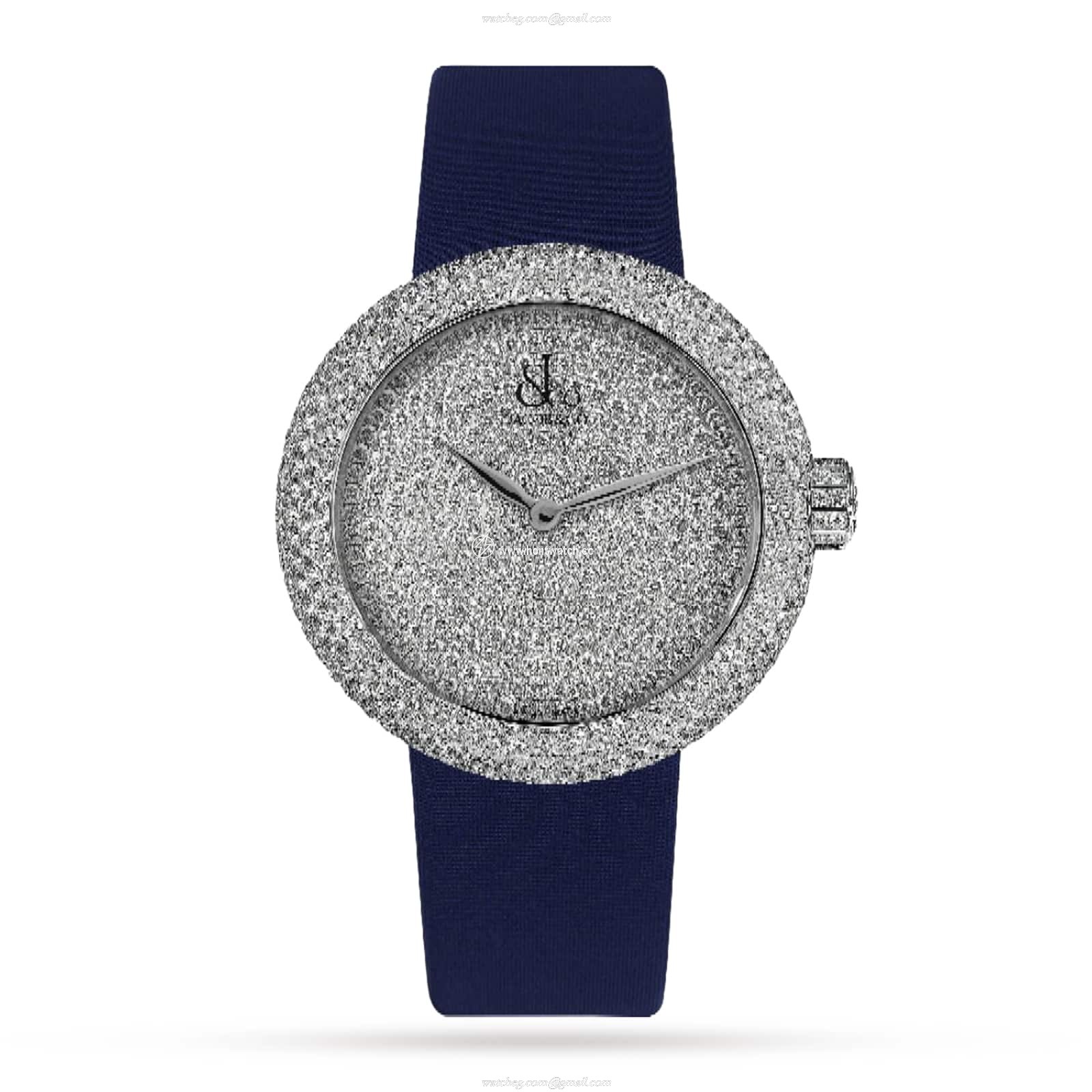 Jacob & Co Ladies Collection BQ030.10.RH.RD.ASB4A - 44mm Stainless Steel Quartz Watch
