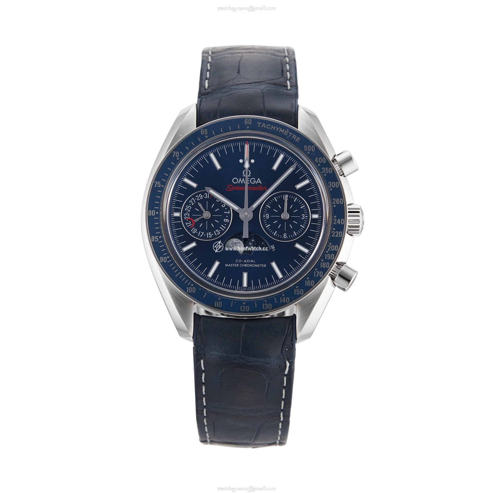 Omega Speedmaster 304.33.44.52.03.001 | Automatic | Blue Dial | 44mm