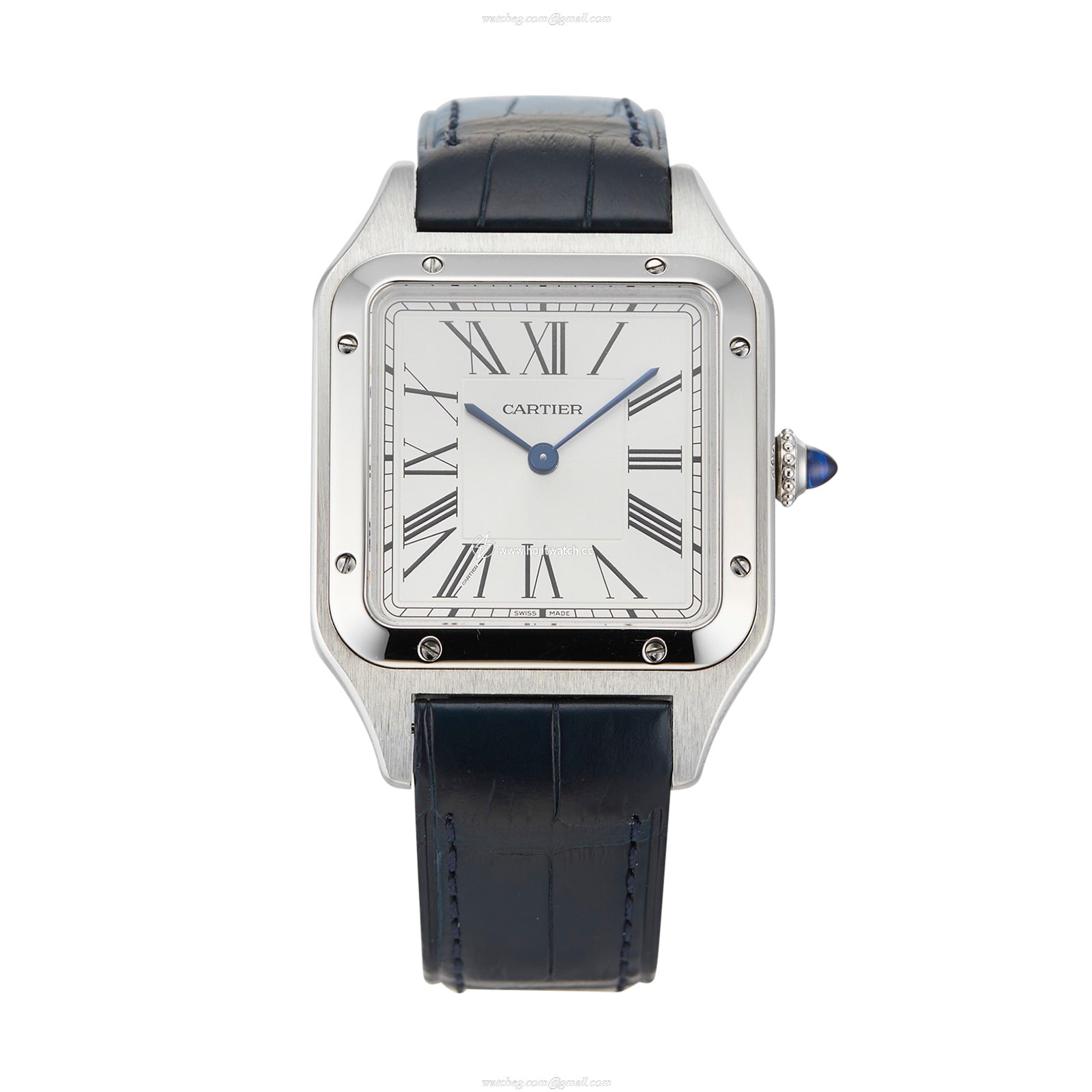 Cartier Santos WSSA0022 | 31mm Stainless Steel Silver Dial Quartz Watch