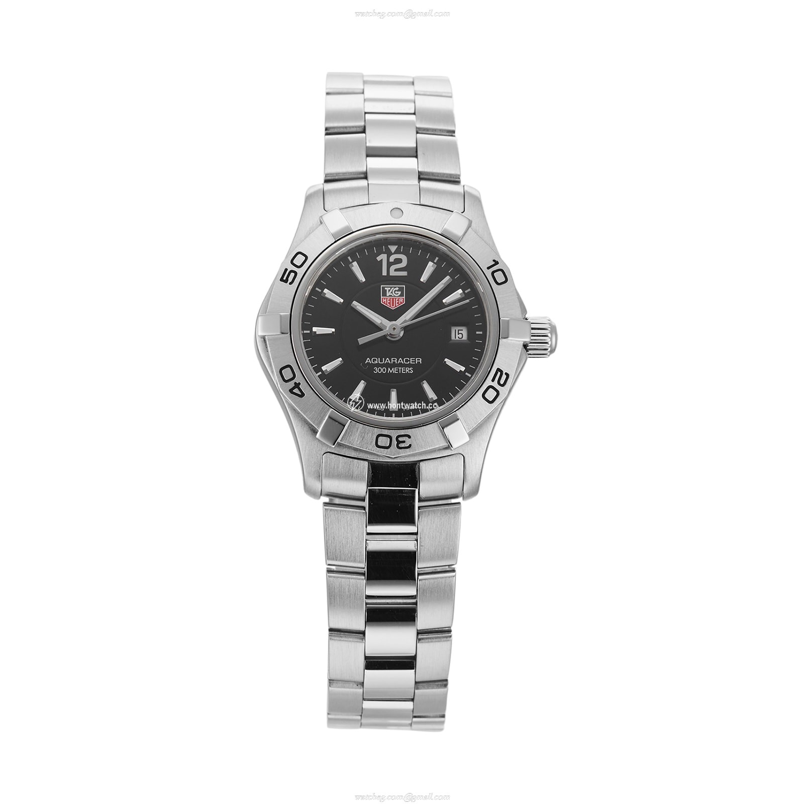 Pre-Owned TAG Heuer Aquaracer WAF1410 | 27mm Black Dial | Quartz