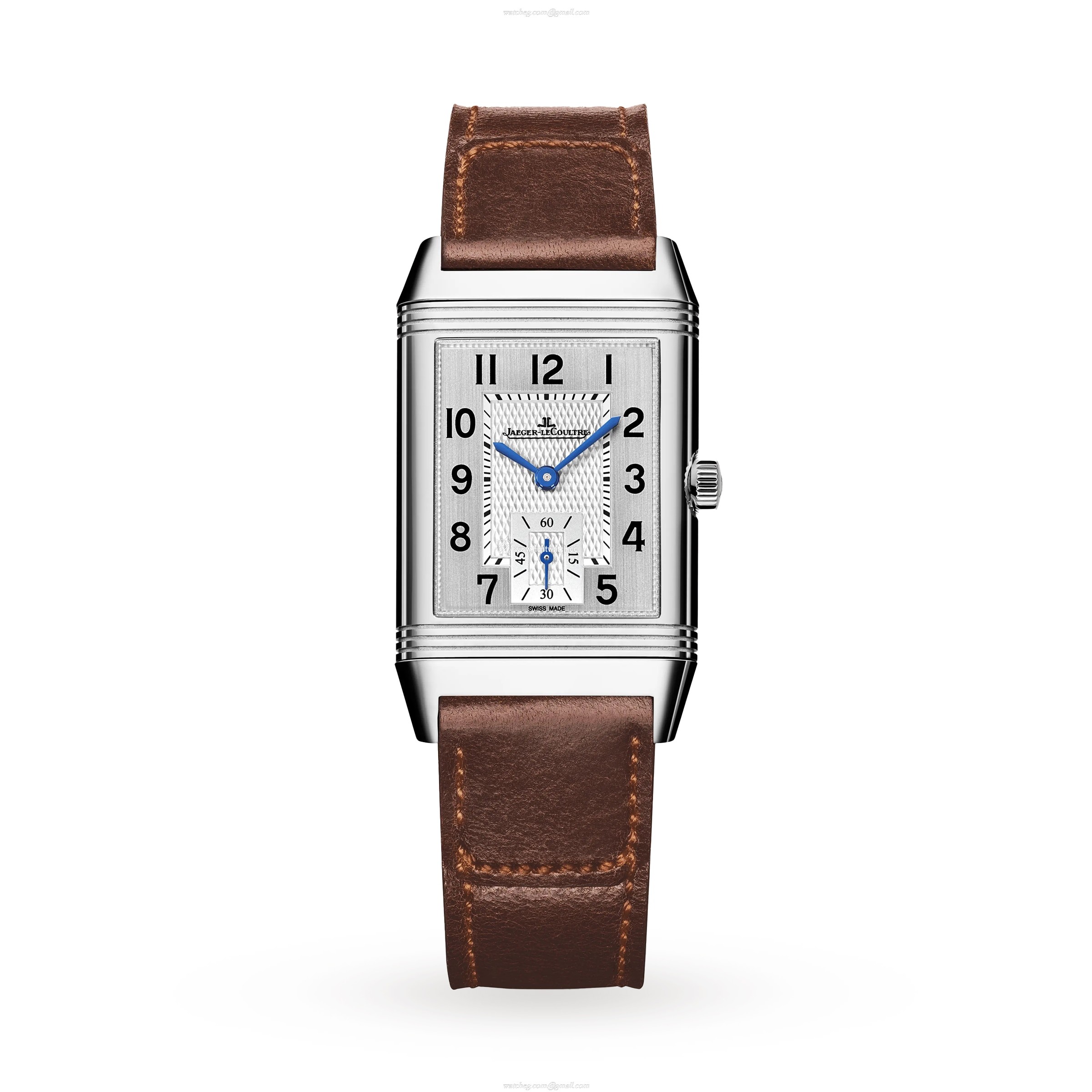 Jaeger-LeCoultre Reverso Q2438522 - Manual Winding Silver Dial - Stainless Steel