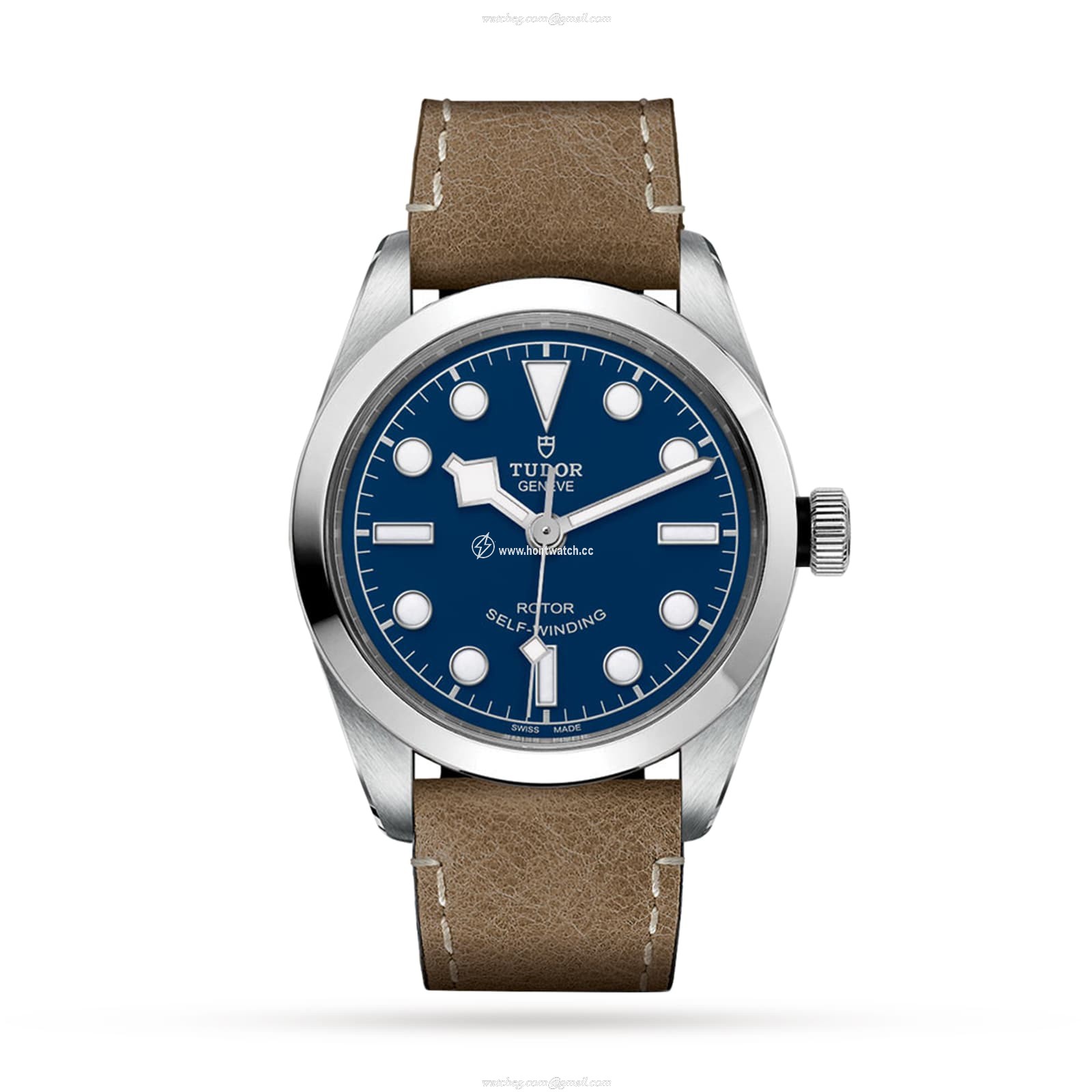 Tudor Black Bay 36mm Blue Dial Automatic Watch | Stainless Steel