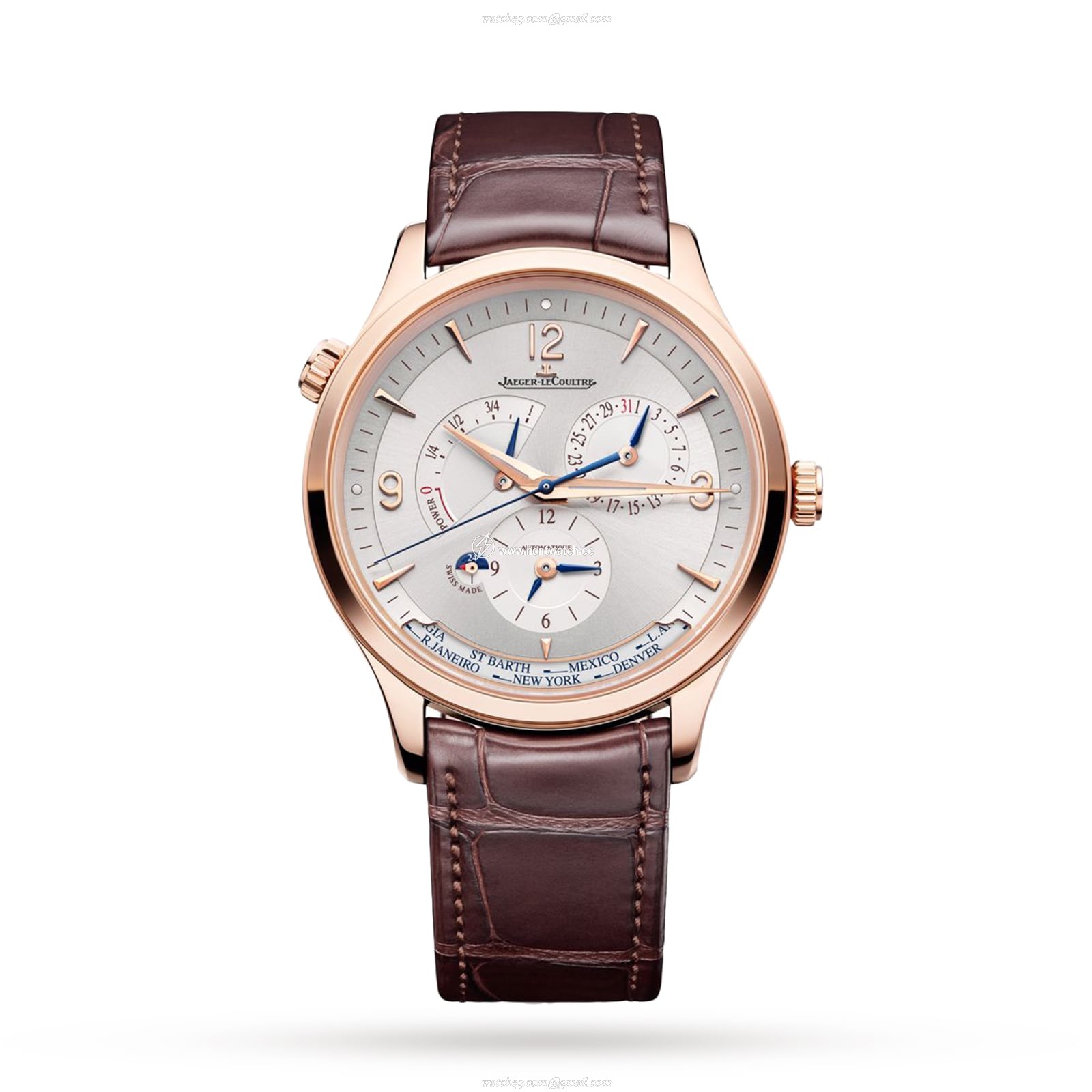 Jaeger-LeCoultre Master Control Q4122520 | 40mm Rose Gold Automatic Watch