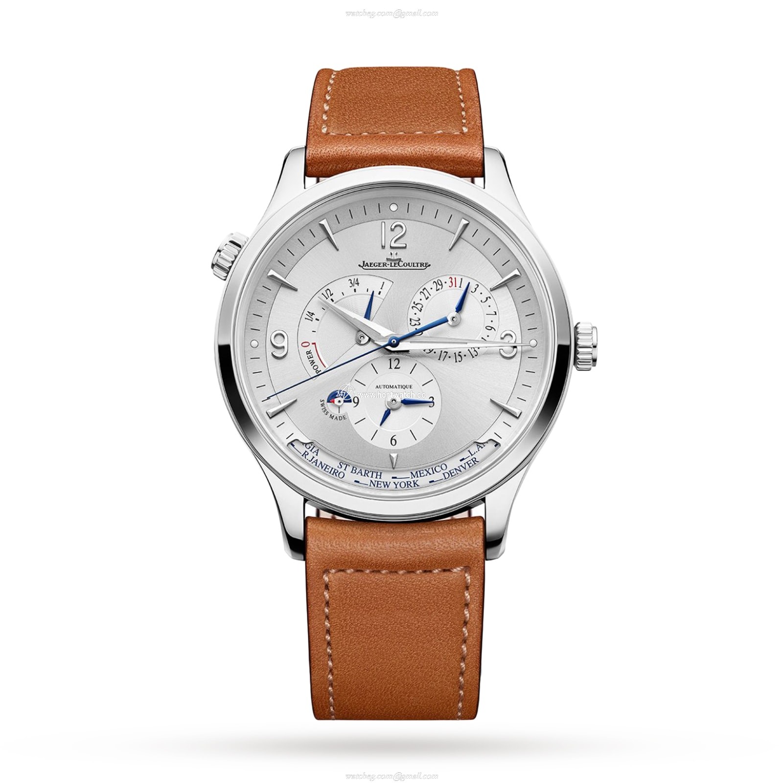 Jaeger-LeCoultre Master Control Q4128420 | 40mm Stainless Steel Automatic
