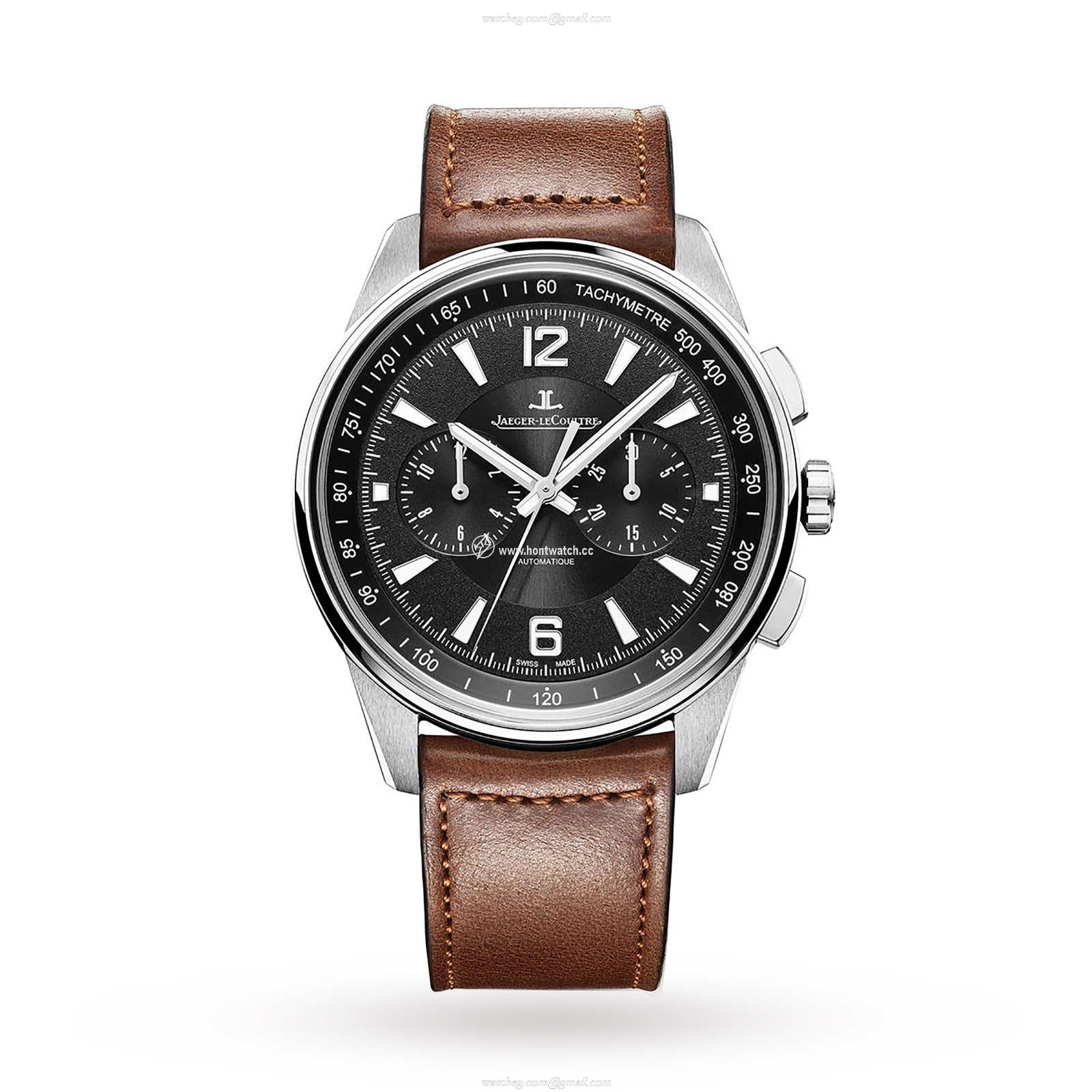 Jaeger-LeCoultre Polaris Q9028471 Automatic - 42mm Stainless Steel Black Dial