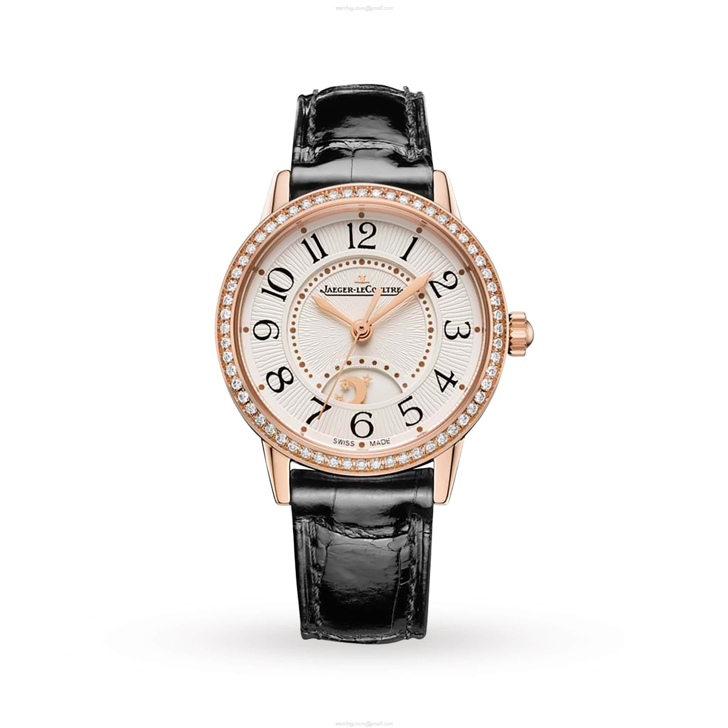 Jaeger-LeCoultre Rendez-Vous Q3462430 - 18ct Rose Gold Automatic Silver Dial