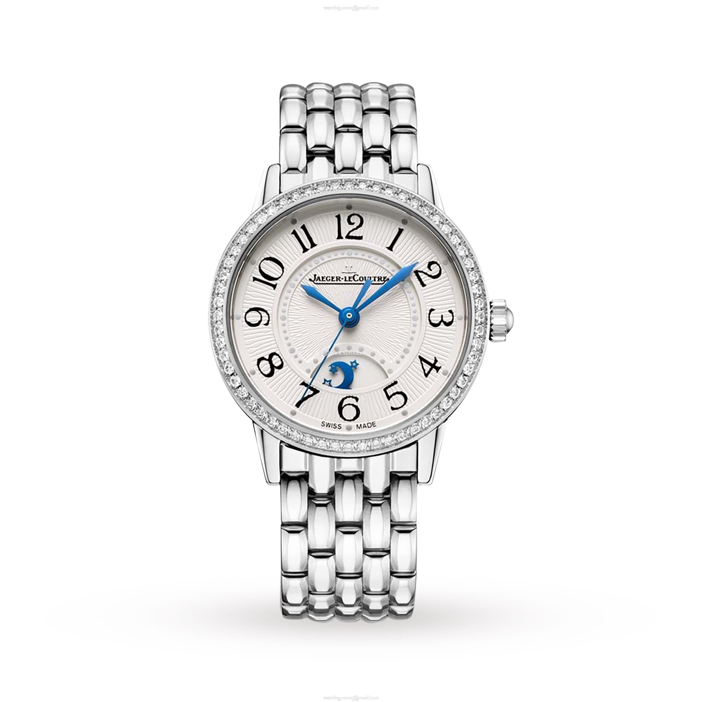 Jaeger-LeCoultre Rendez-vous Q3468130 - Automatic Silver Dial - Stainless Steel