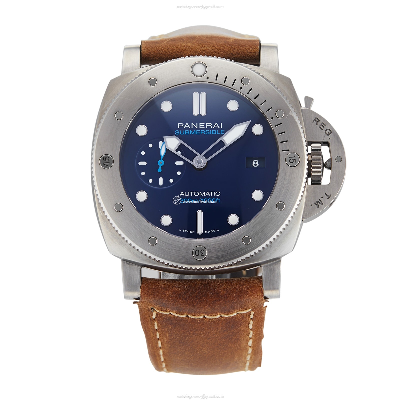 Panerai Submersible PAM00692 - 47mm Blue Dial - Automatic - Stainless Steel