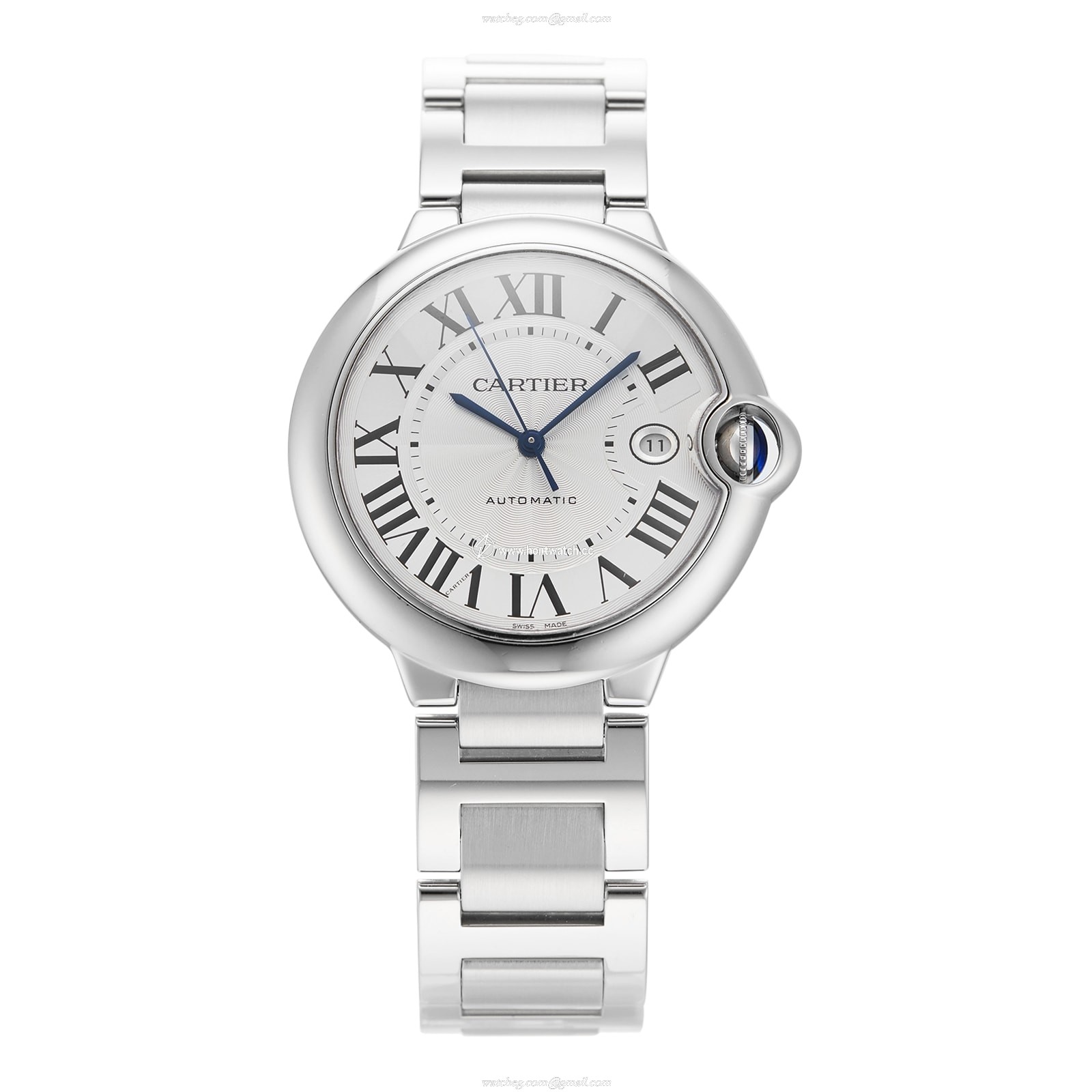 Cartier Ballon Bleu de Cartier 42mm Automatic Silver Dial Watch - W69012Z4