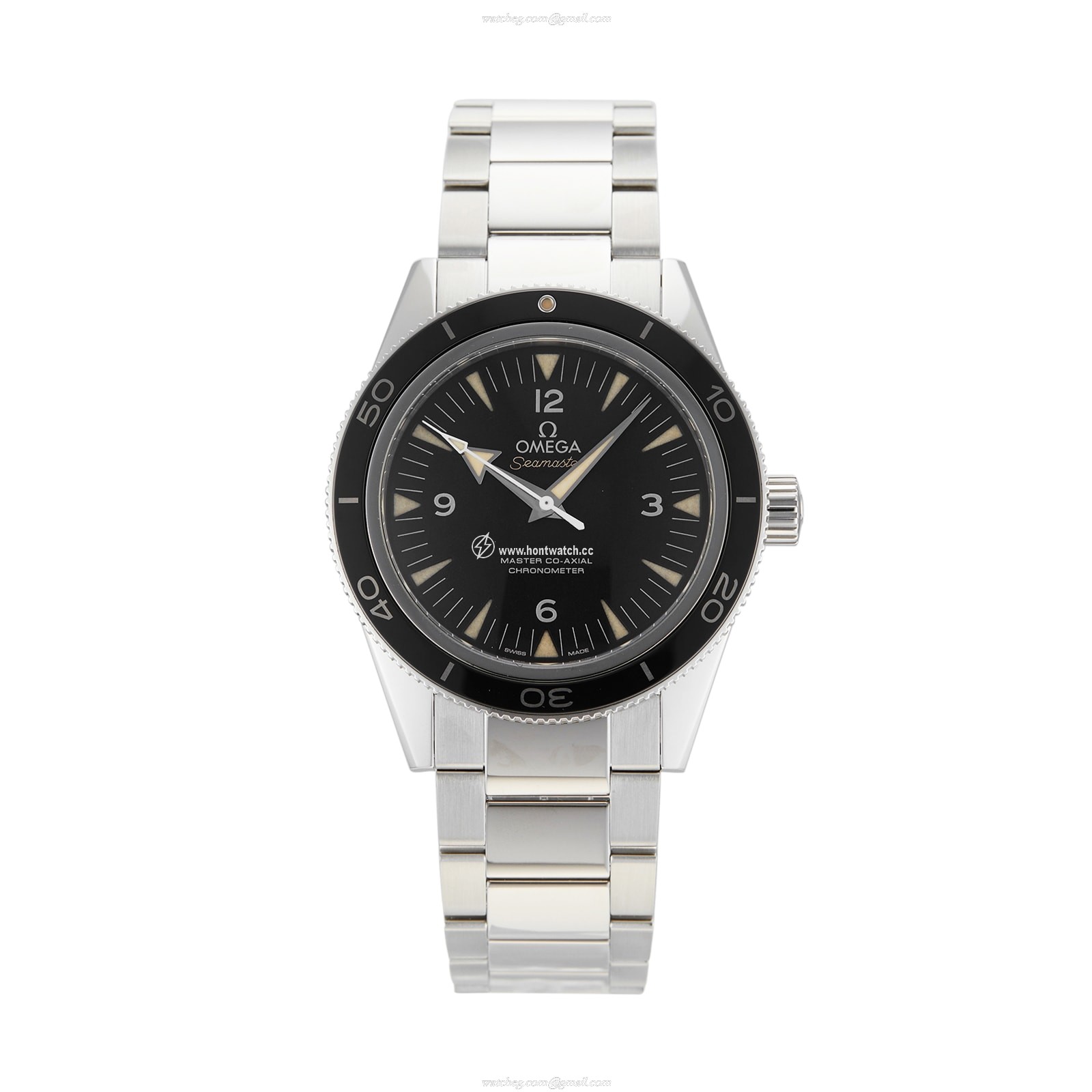Omega Seamaster 233.30.41.21.01.001 | 41mm Automatic Black Dial | 300M