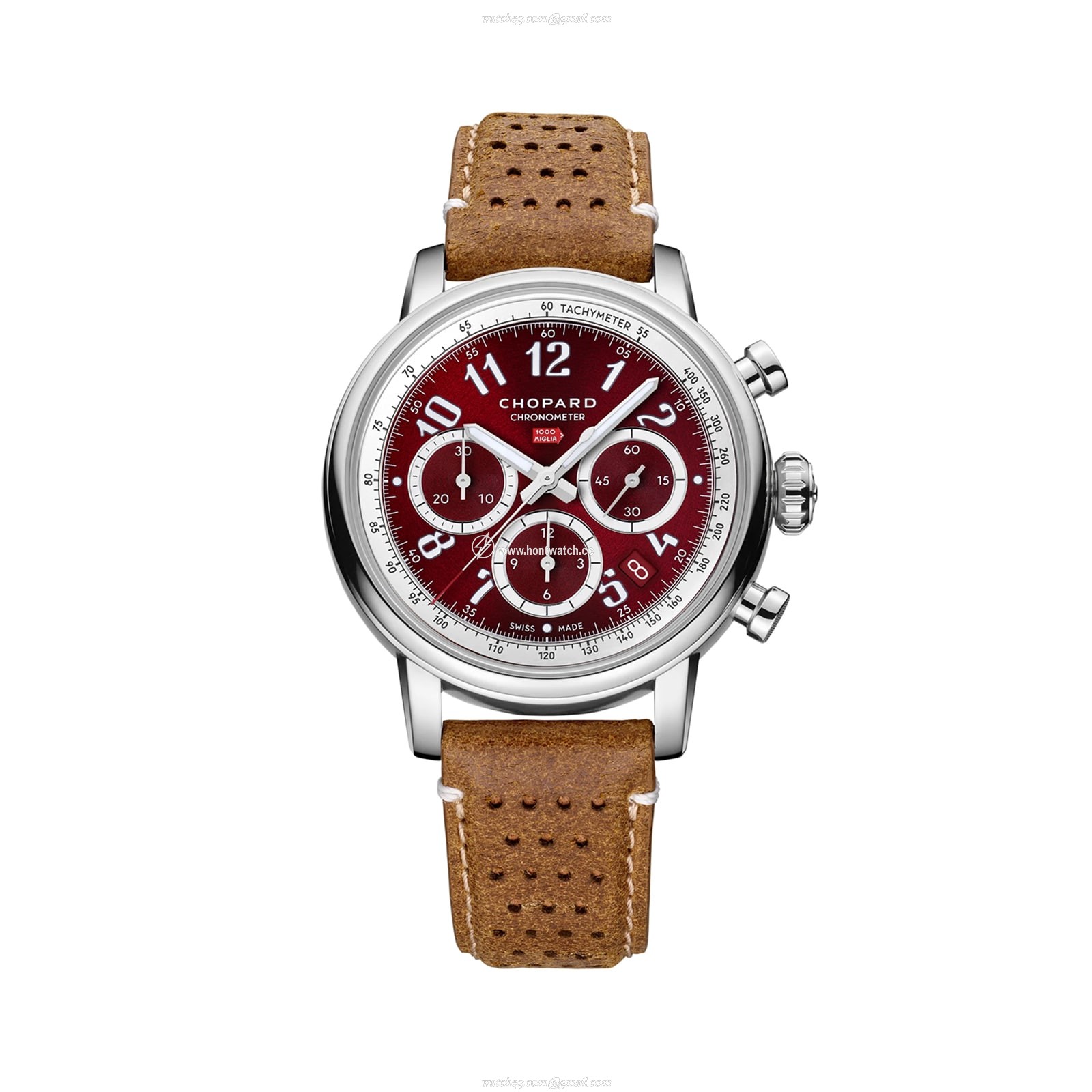 Chopard Mille Miglia 168619-3003 Automatic - 40.5mm Stainless Steel Red Dial