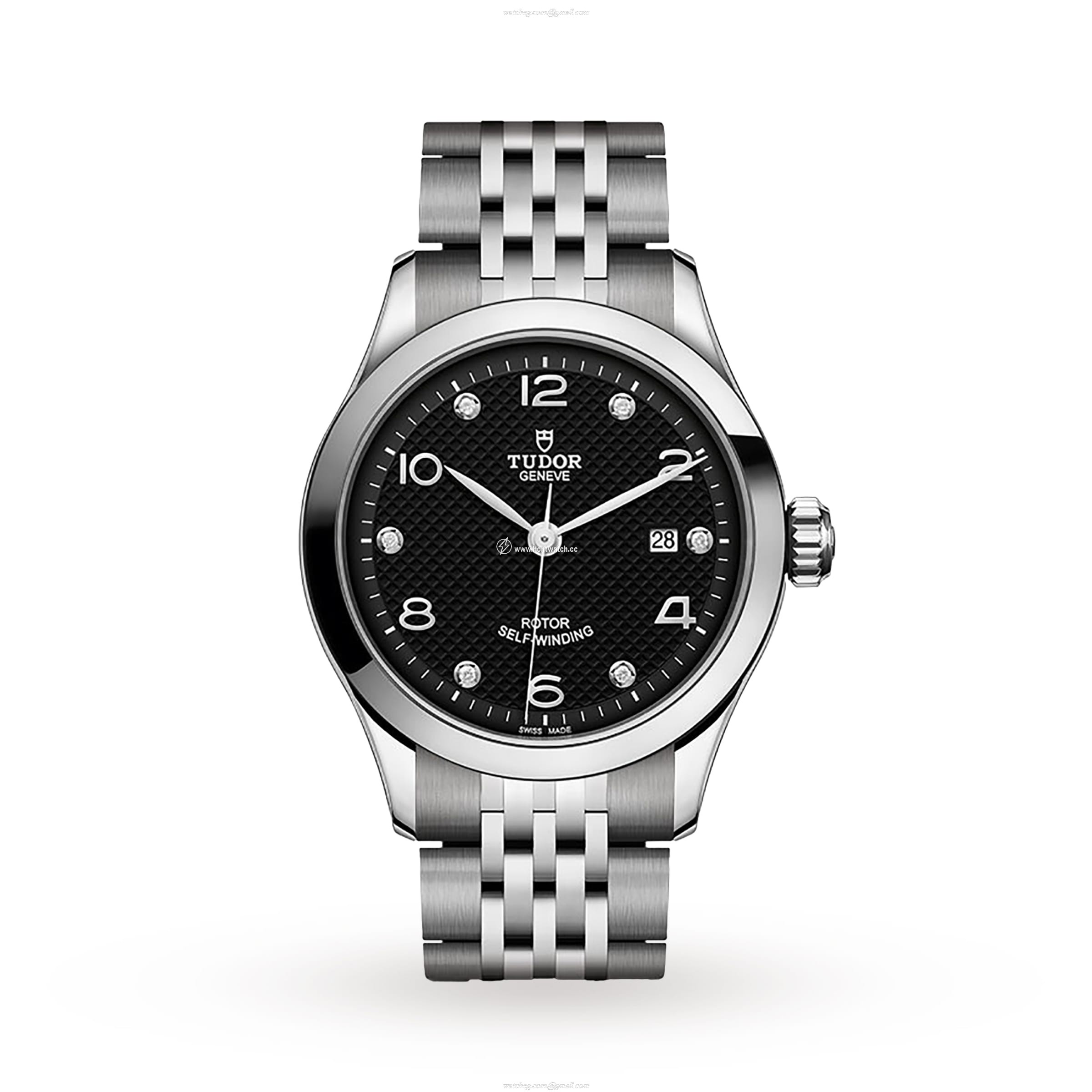 Tudor 1926 Automatic Watch | Black Dial | Stainless Steel | M91350-0004