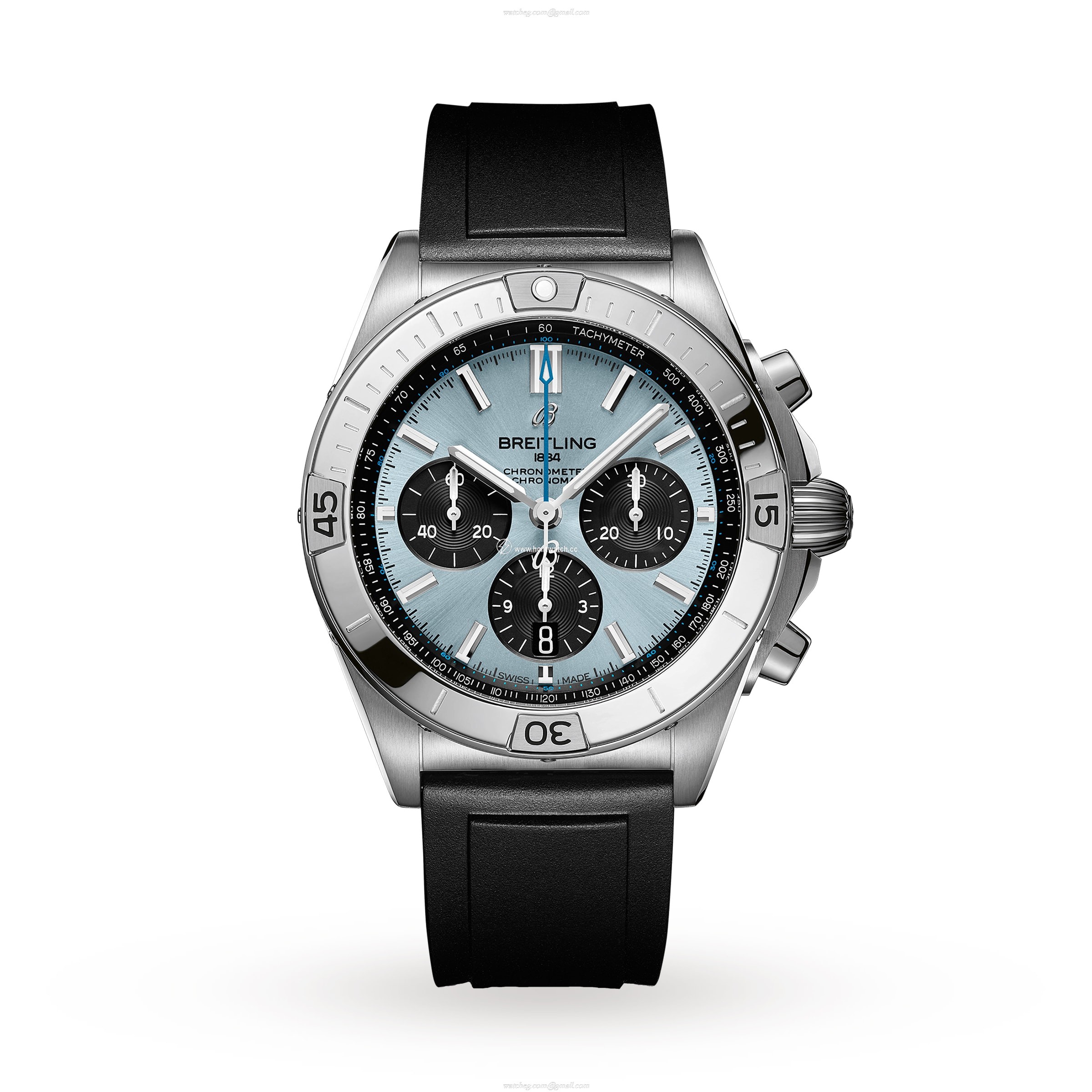 Breitling Chronomat Automatic Blue Watch - 42mm Stainless Steel