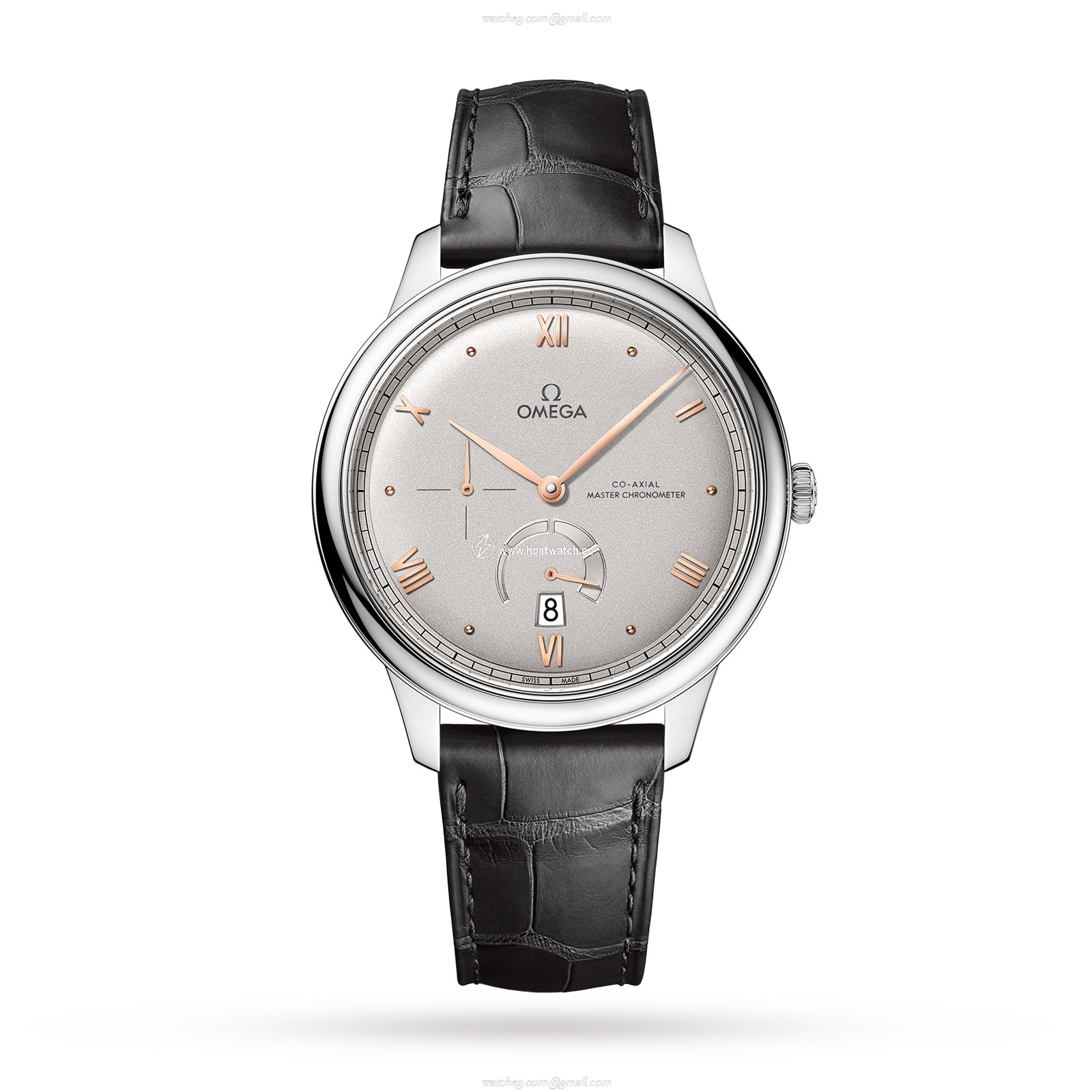 Omega De Ville Prestige Automatic Watch - 41mm Stainless Steel Silver Dial