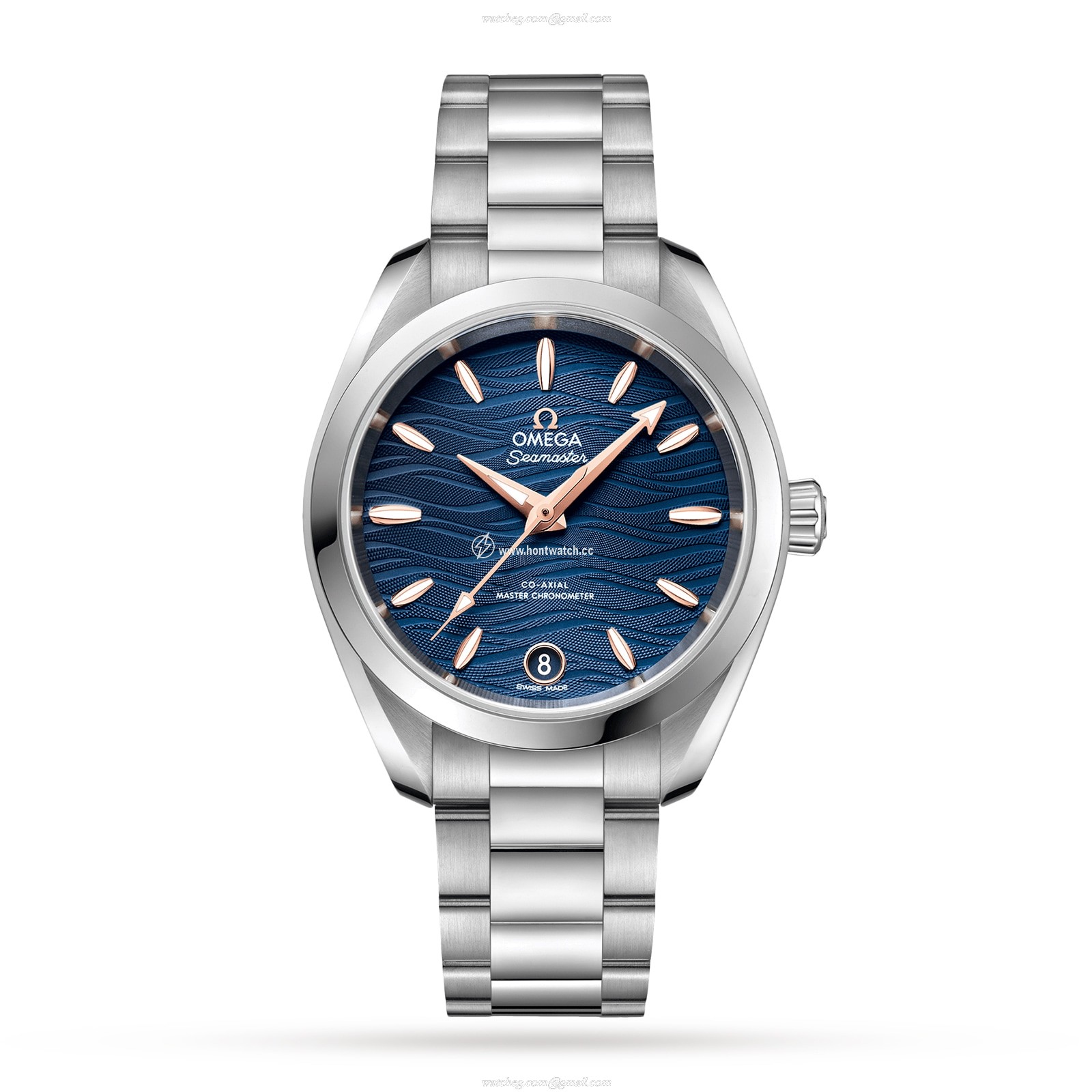 Omega Seamaster Aqua Terra 34mm Blue Dial Automatic Watch | Stainless Steel