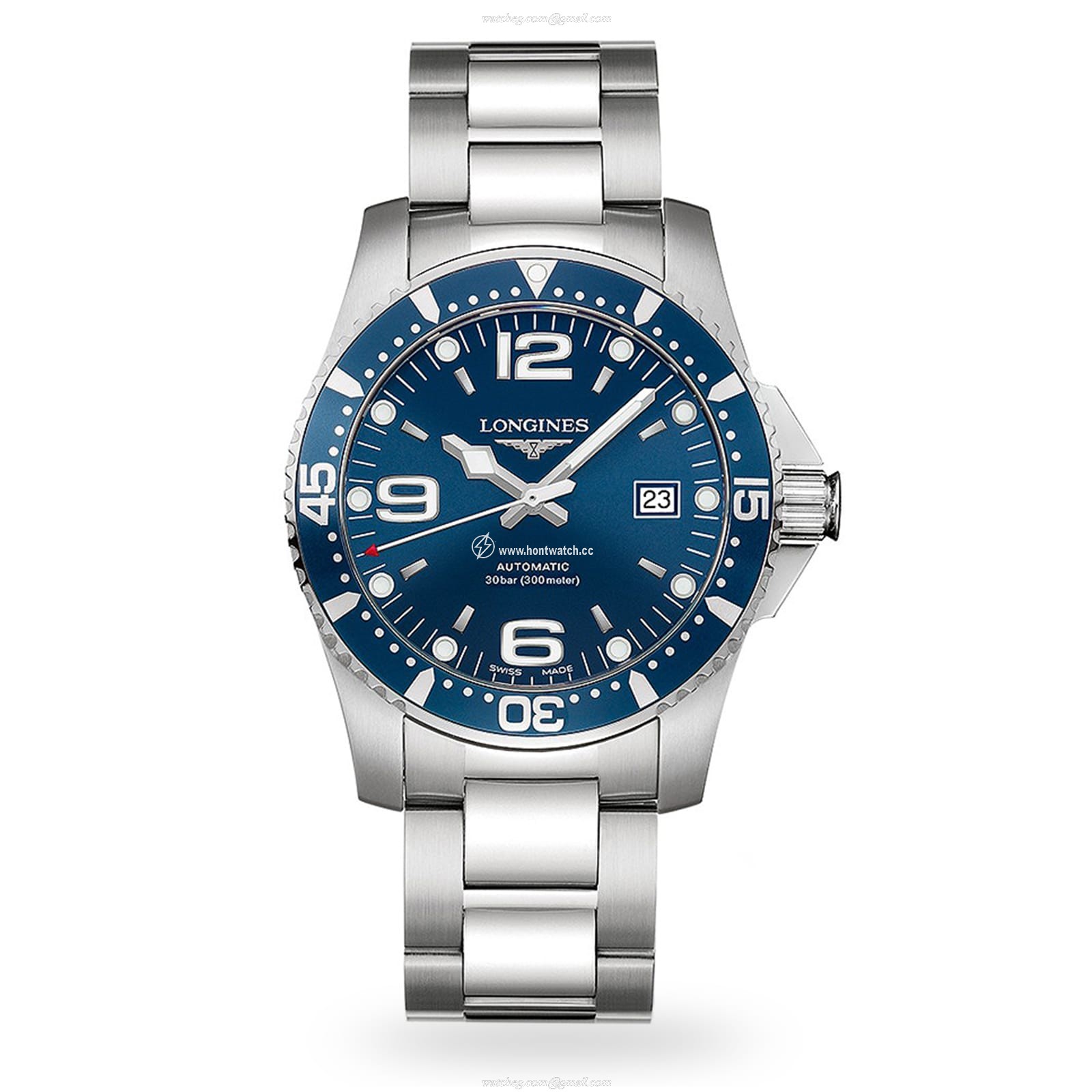 Longines HydroConquest L37424966 | 41mm Blue Automatic | 300m Water Resistant