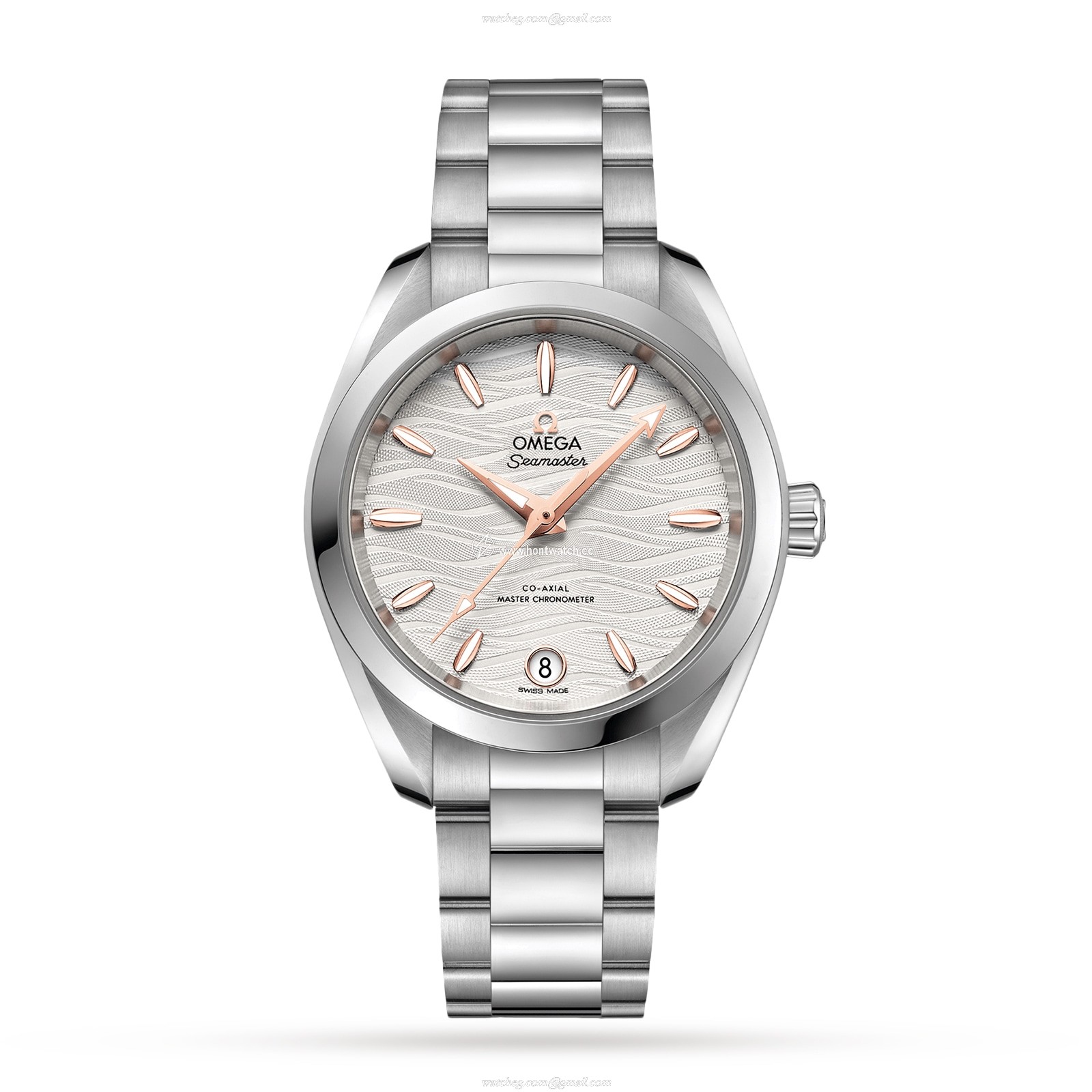 Omega Seamaster Aqua Terra 34mm Silver Dial Automatic Watch | Replica