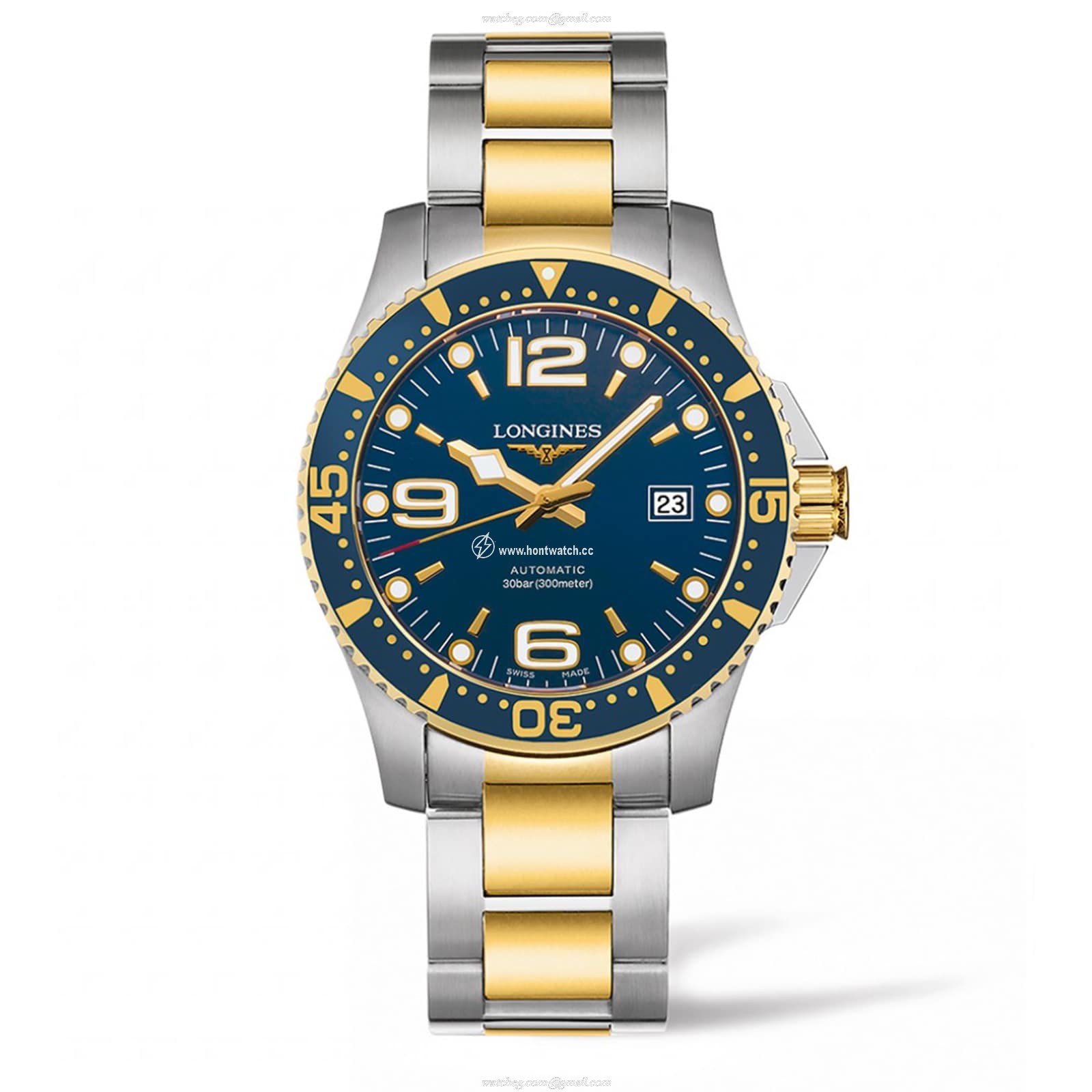 Longines HydroConquest L37423967 | 41mm Blue Automatic | 300m Water Resistant