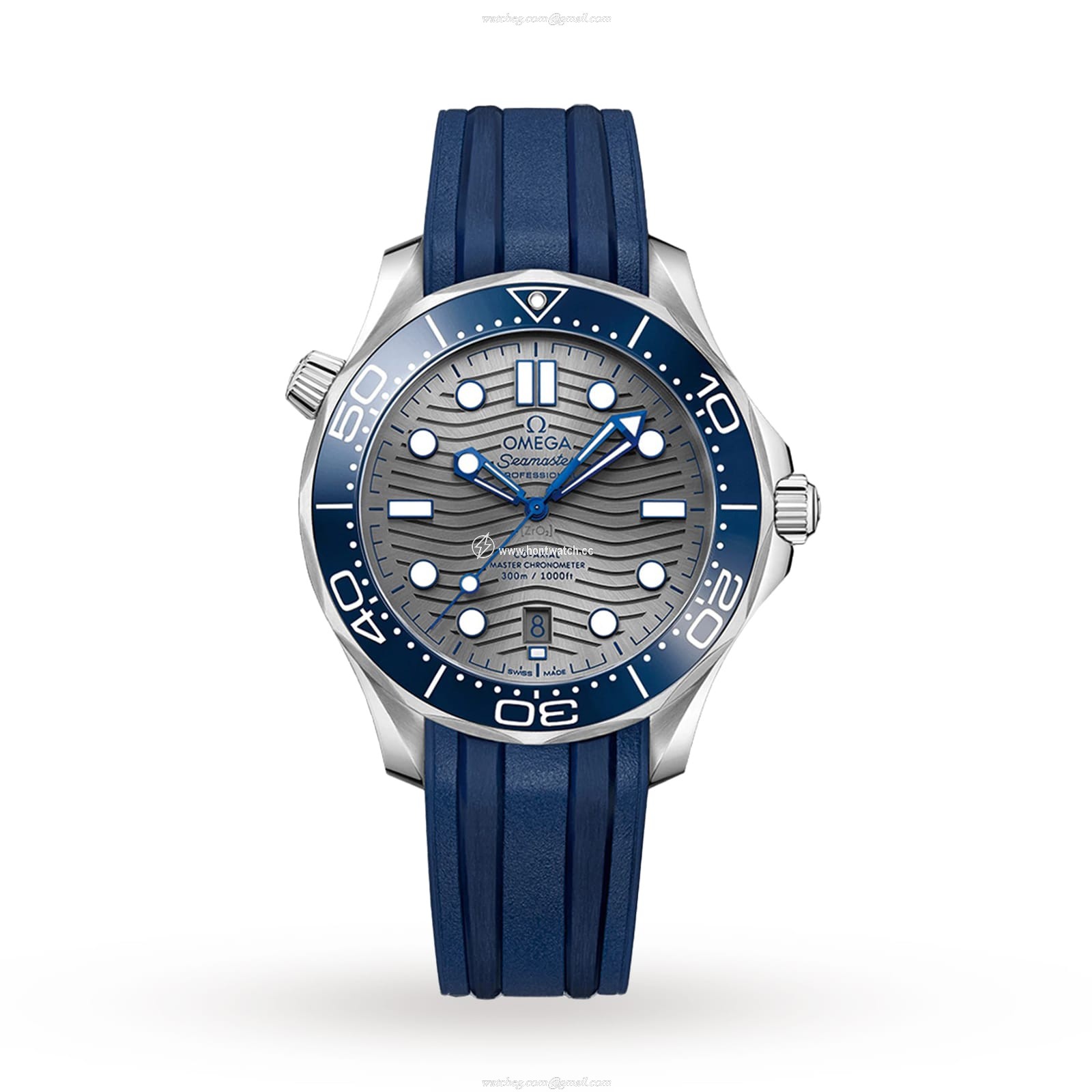 Omega Seamaster Diver 300M | 42mm Grey Dial | Automatic Watch | 300m Water Resistant