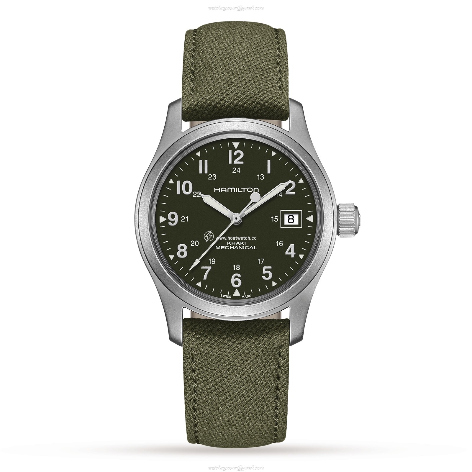 Hamilton Khaki Field H69439363 | 38mm Stainless Steel Mechanical Watch