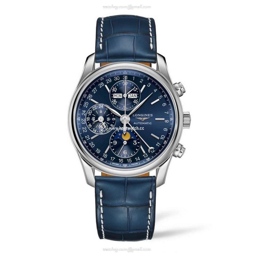Longines Master Collection L26734920 | 40mm Blue Dial | Automatic Watch