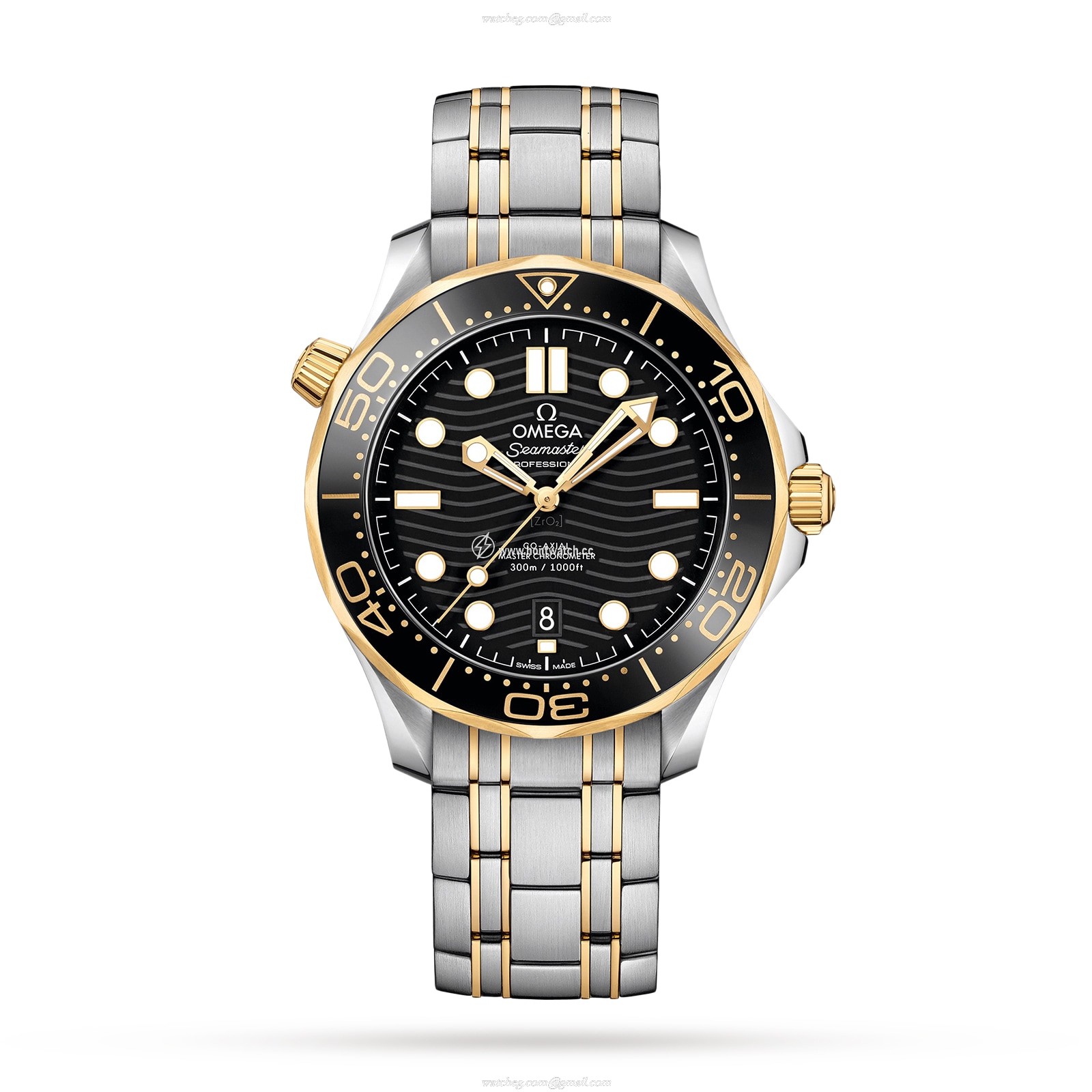 Omega Seamaster Planet Ocean 42mm Automatic Black Dial Replica Watch
