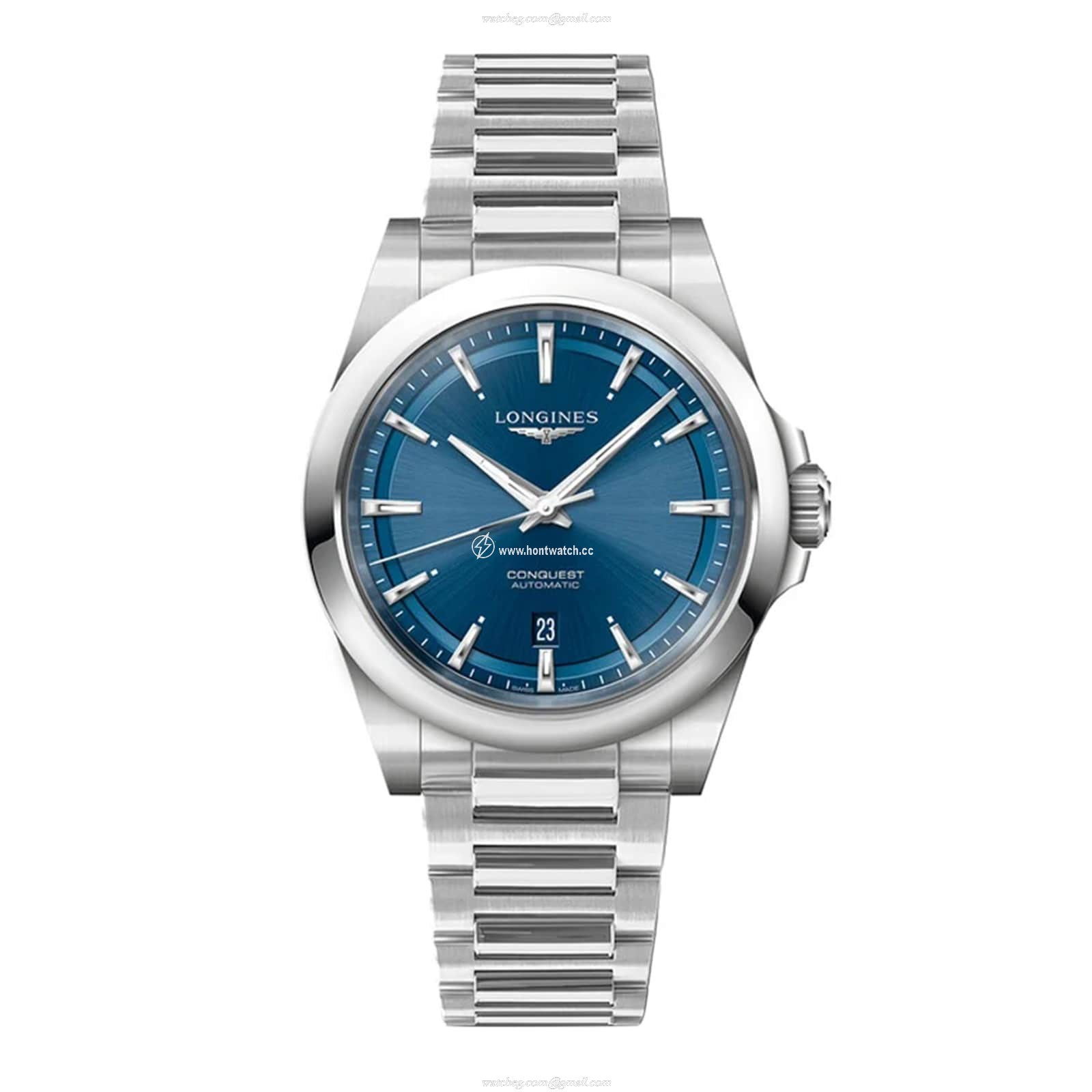 Longines Conquest L38304926 Automatic Blue Dial - 41mm Stainless Steel