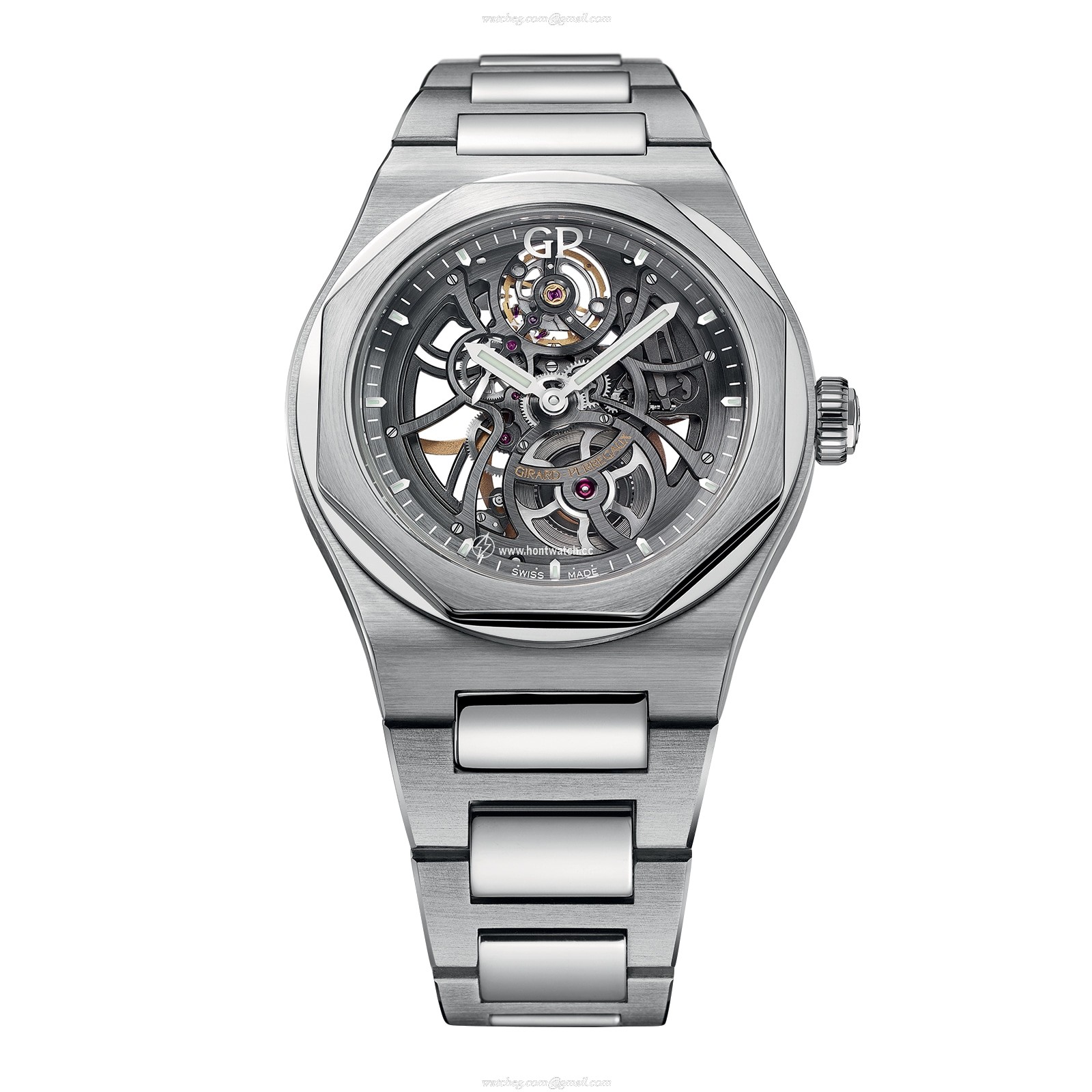 Girard-Perregaux Laureato 42mm Stainless Steel Automatic Watch - 81015-11-001-11A
