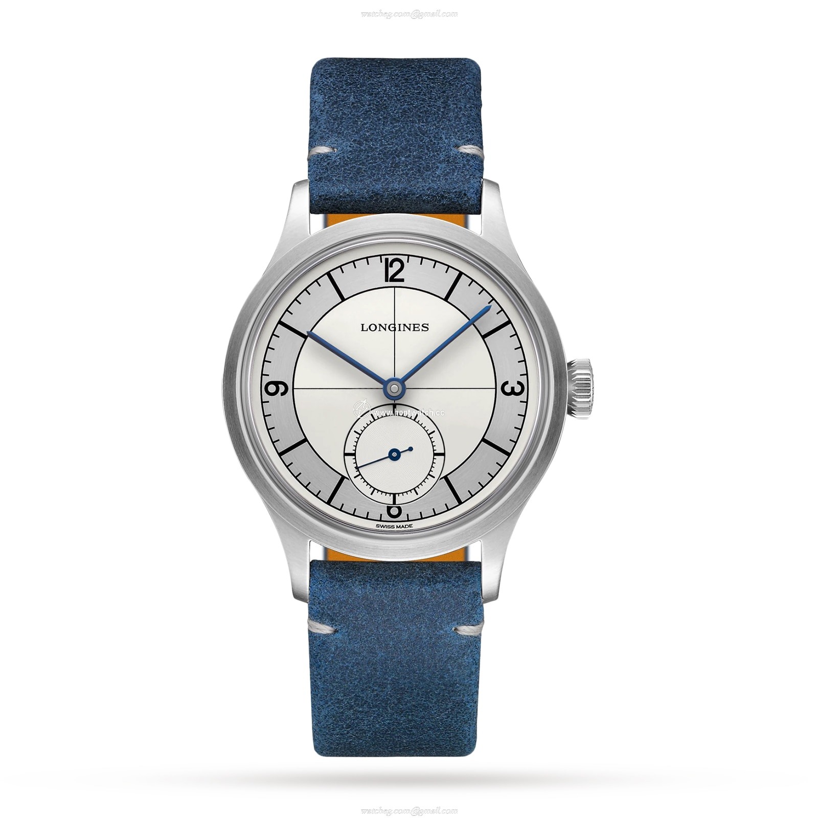 Longines Heritage L28284732 | 38.5mm Silver Dial Automatic Watch