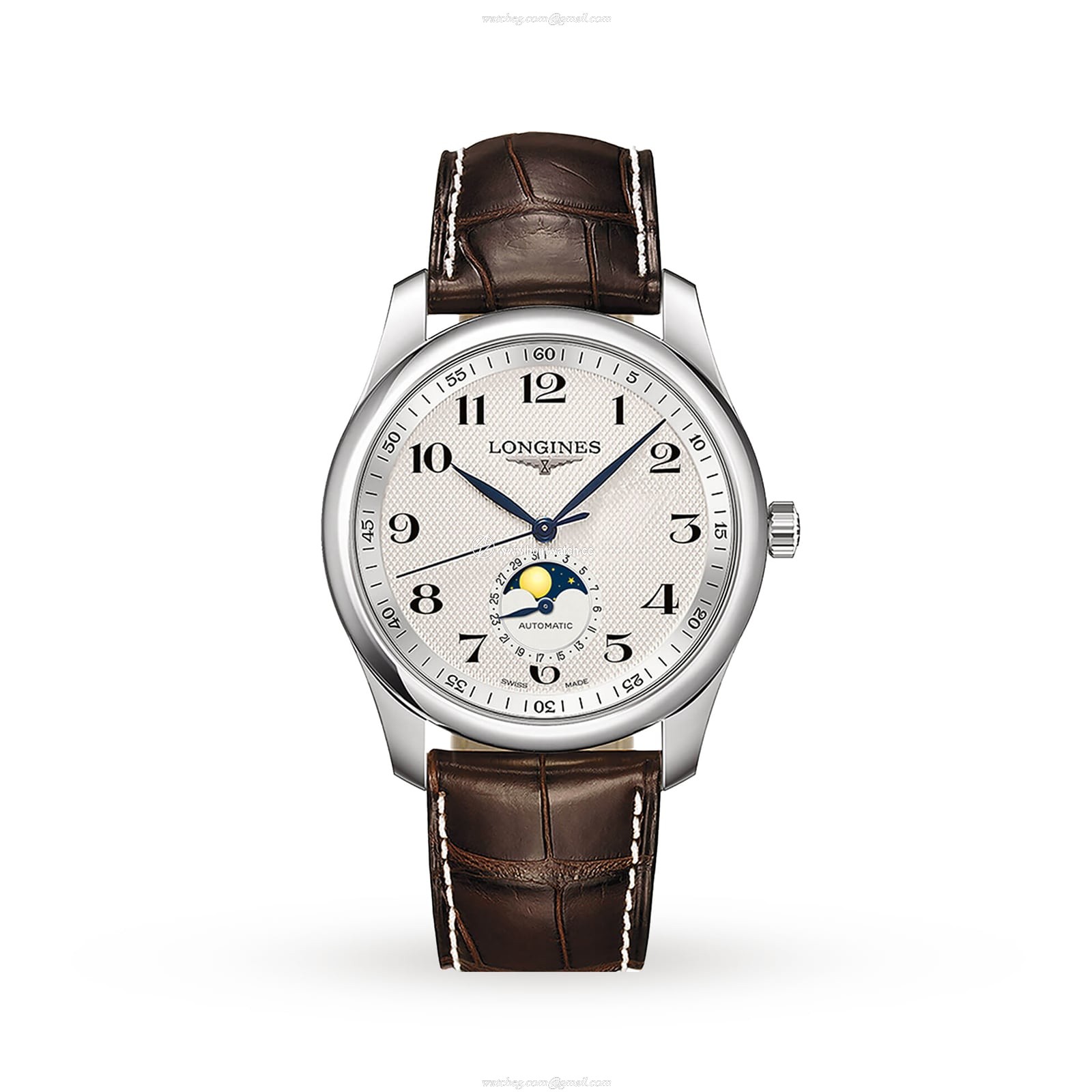 Longines Master Collection L29094783 | 40mm Automatic Silver Dial | Stainless Steel