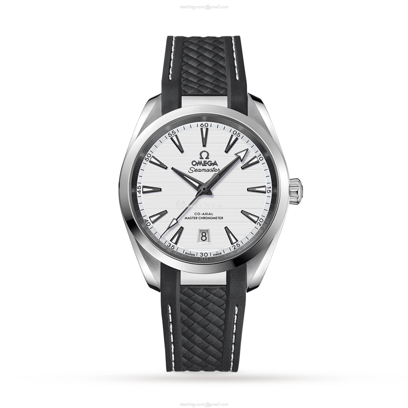 Omega Seamaster Aqua Terra 38mm Automatic White Dial - Stainless Steel