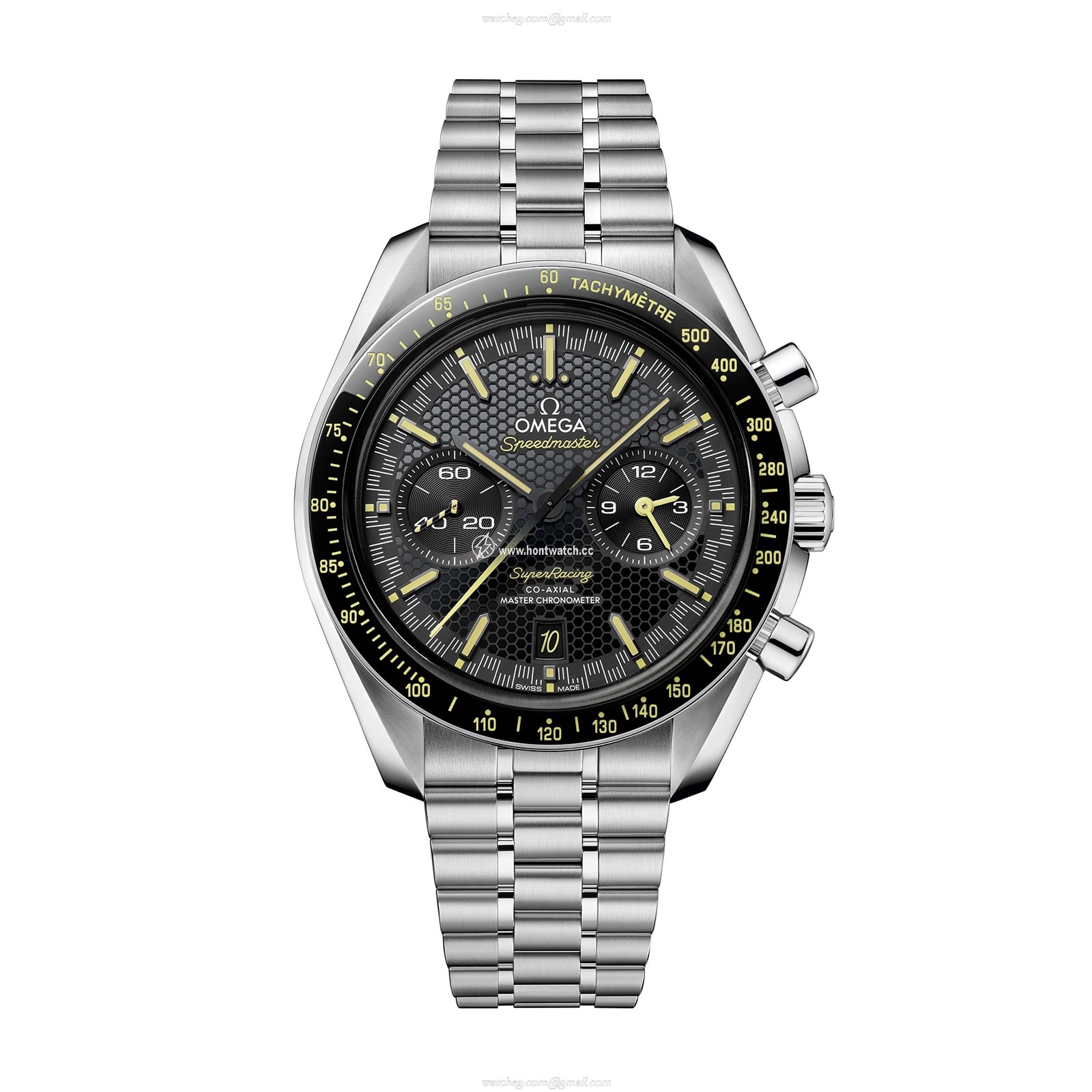Omega Speedmaster Automatic Black - 44.25mm Stainless Steel Watch