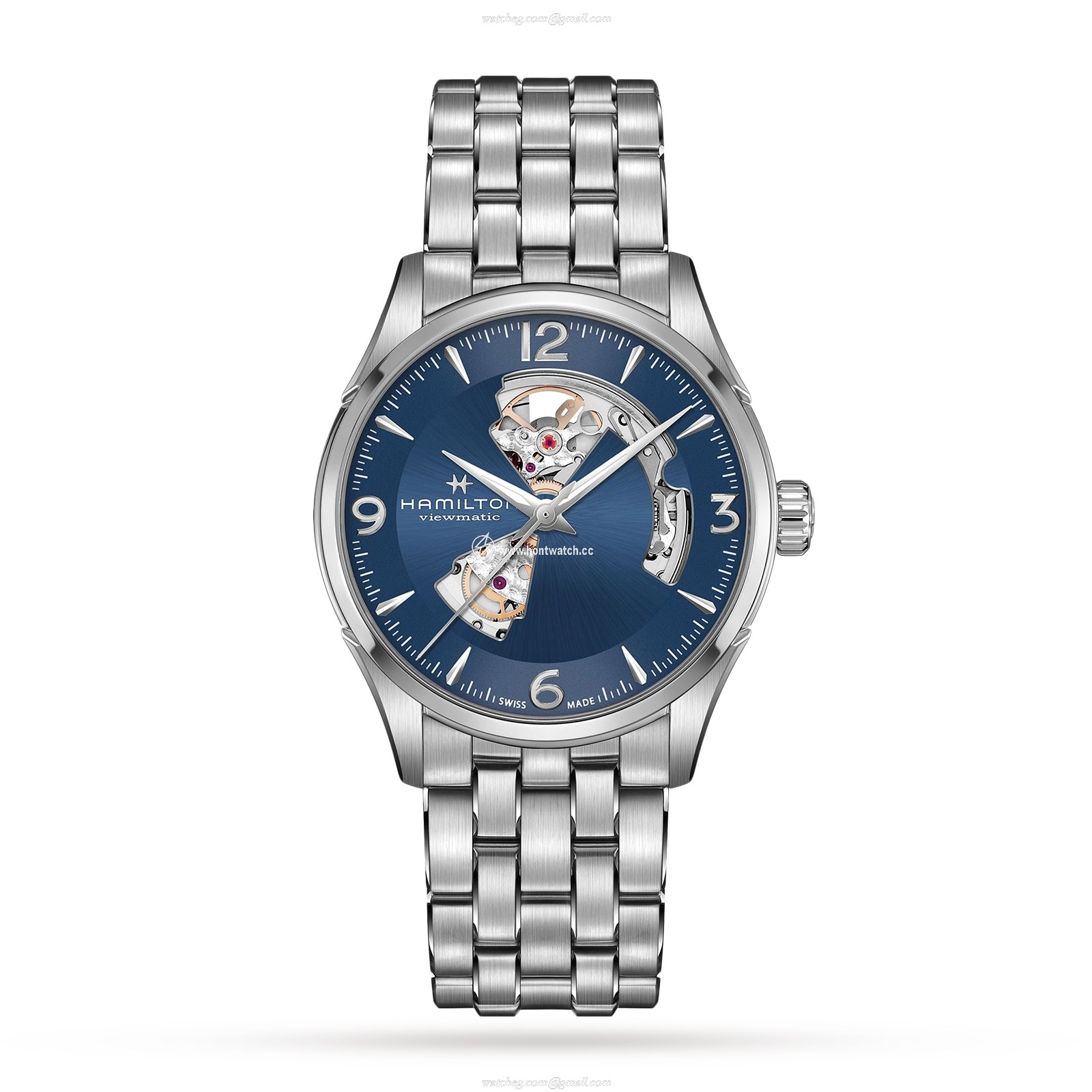Hamilton Jazzmaster H32705141 Automatic Blue Dial - 42mm Stainless Steel