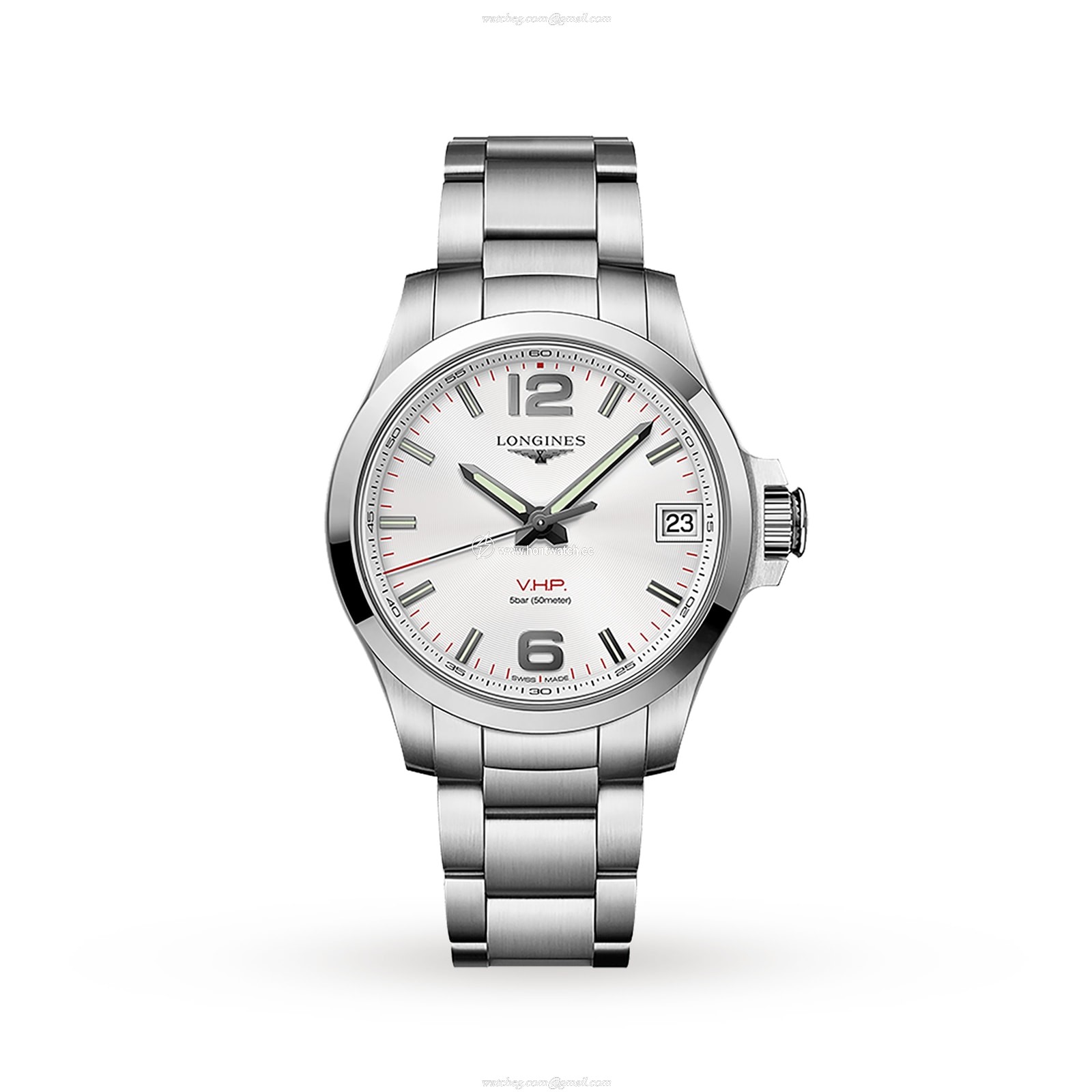 Longines Conquest L33164766 | 36mm Silver Dial | Quartz | Stainless Steel