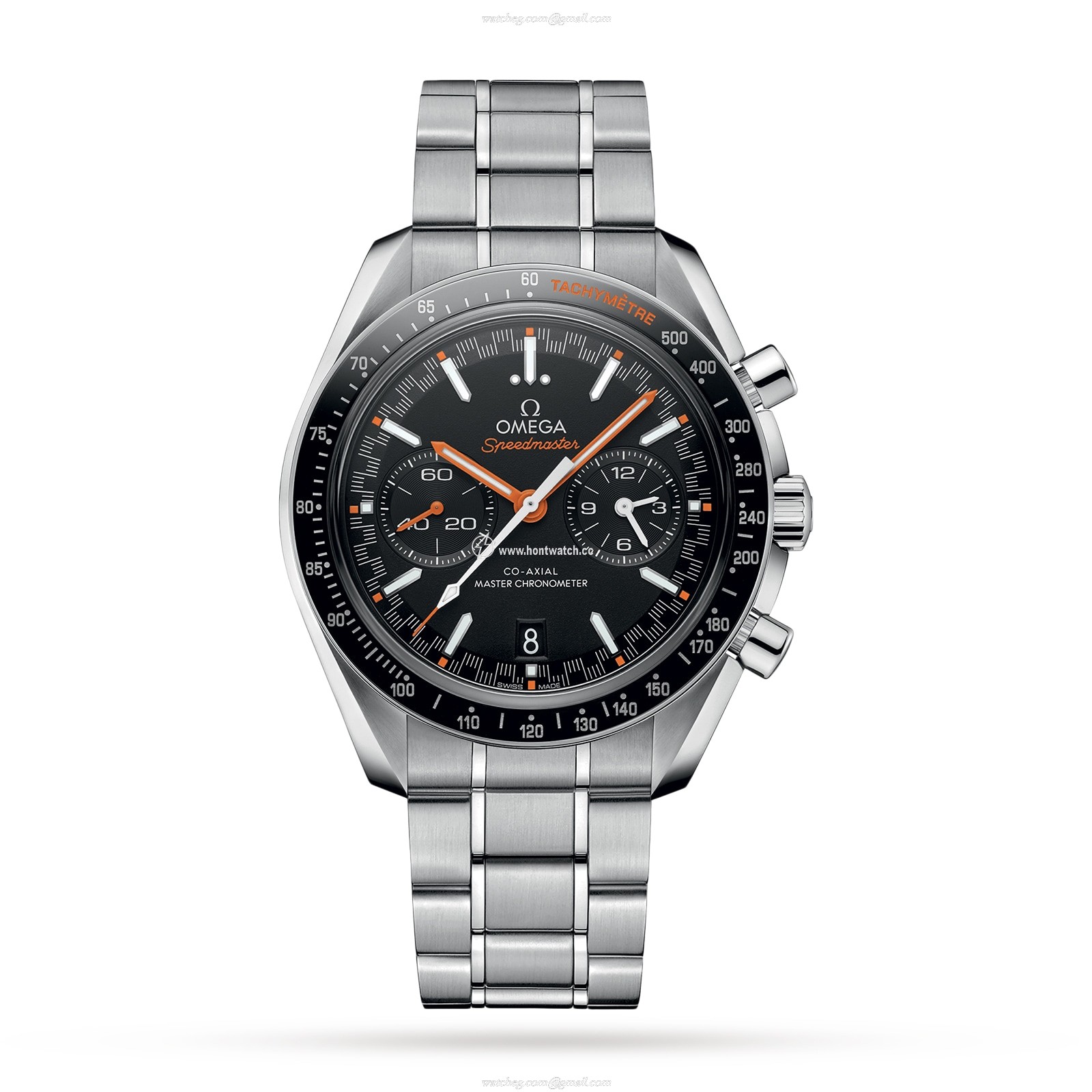 Omega Speedmaster Automatic Chronograph - 44mm Black Dial - Stainless Steel