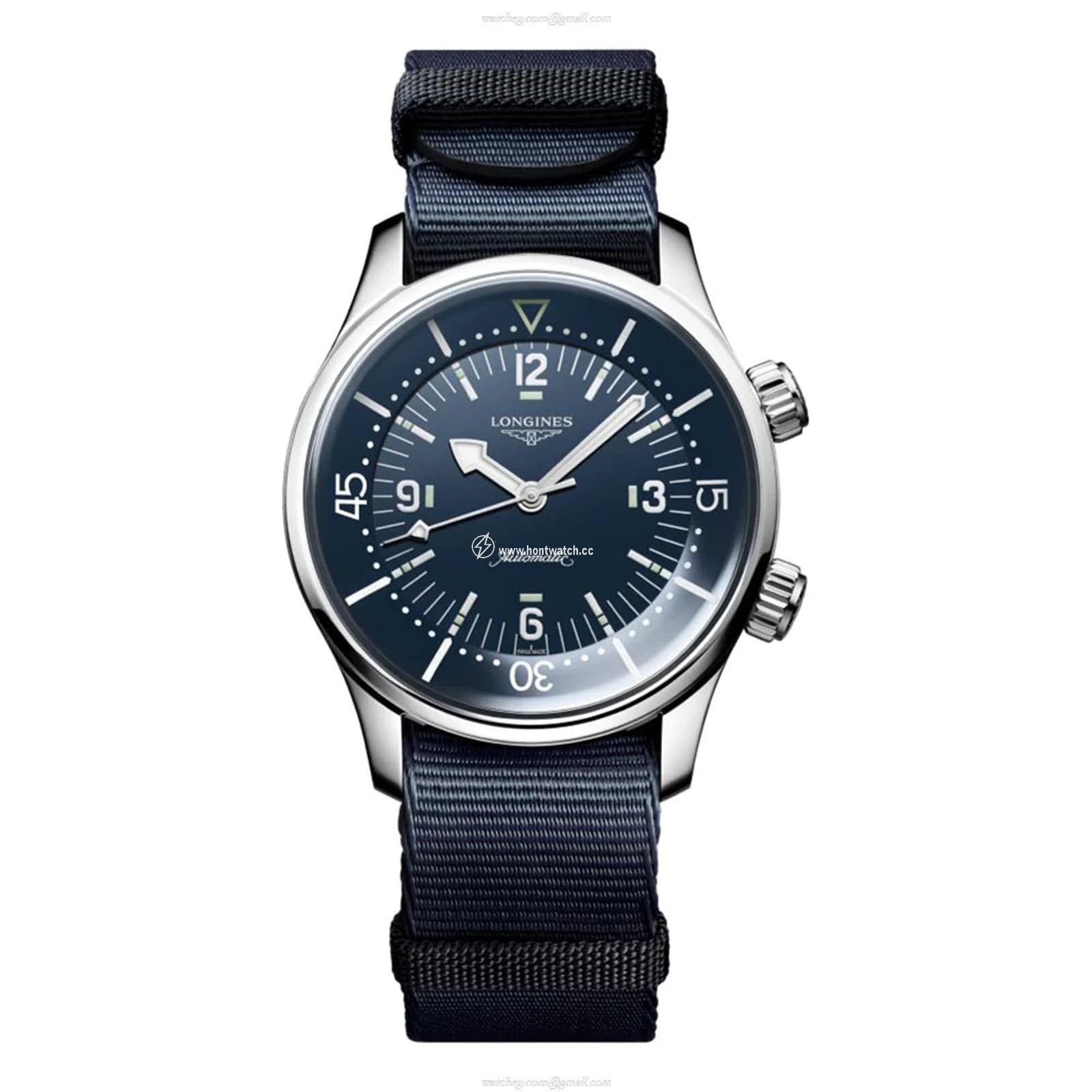 Longines Legend Diver L37644902 | 39mm Automatic Blue Dial | Stainless Steel