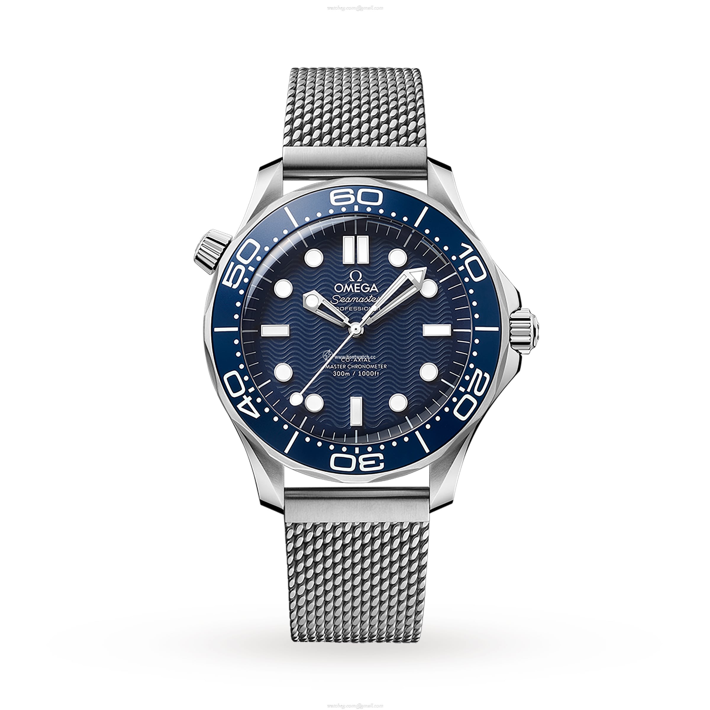 Omega Seamaster Diver 300M 42mm Blue Dial Automatic Watch | Stainless Steel