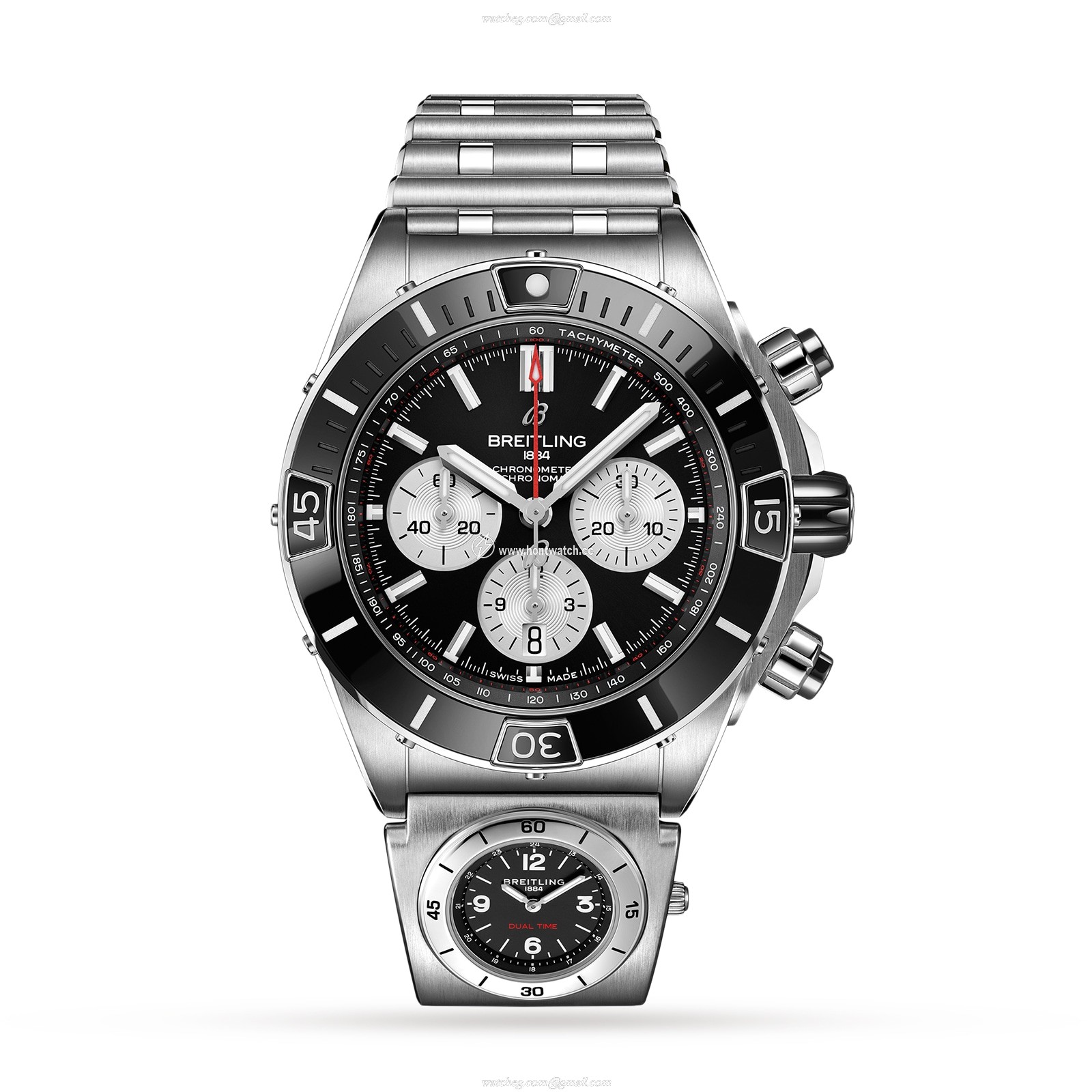 Breitling Chronomat AB0136251B1A2 | 44mm Black Dial | Automatic Watch