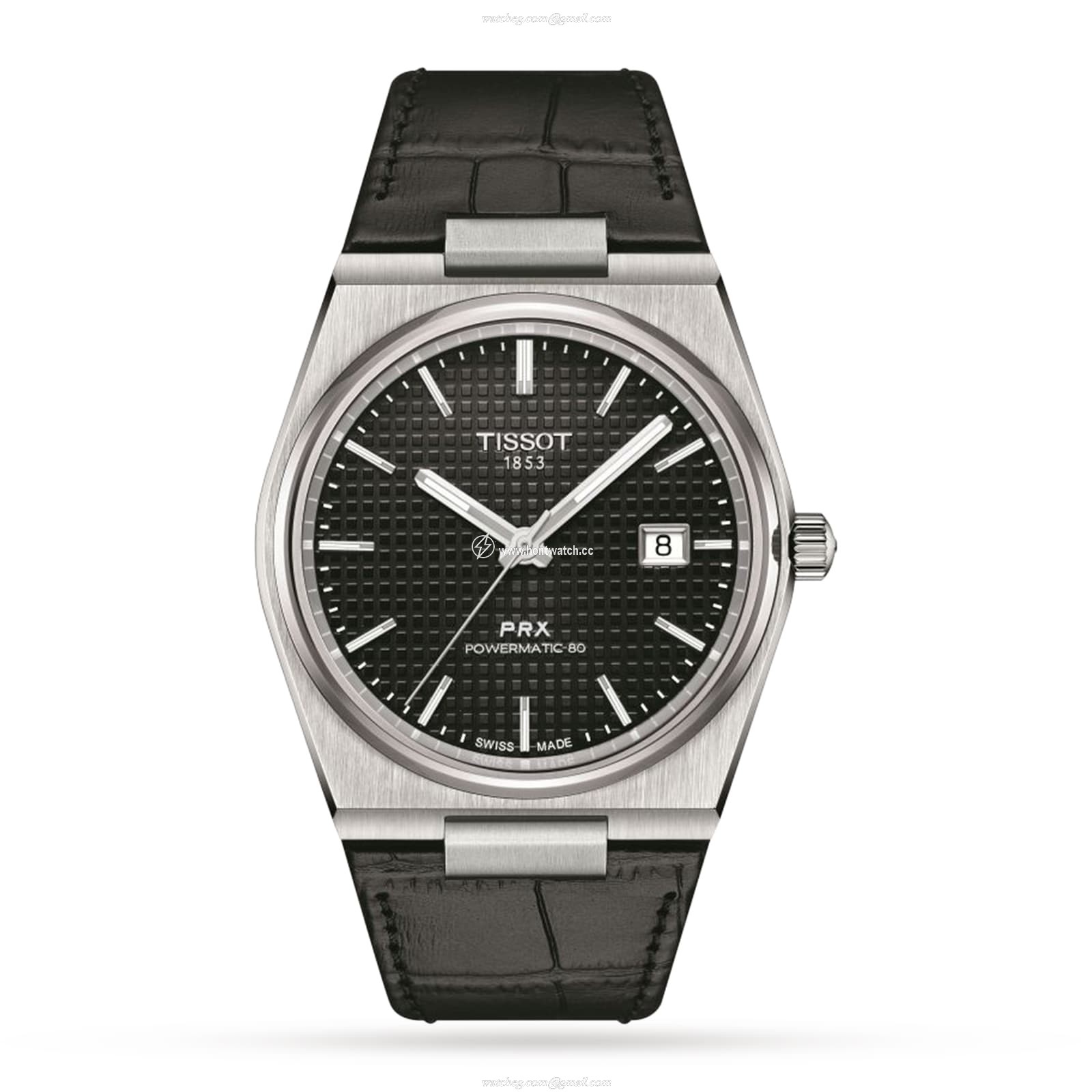 Tissot PRX Automatic Black Dial - 40mm Stainless Steel Watch