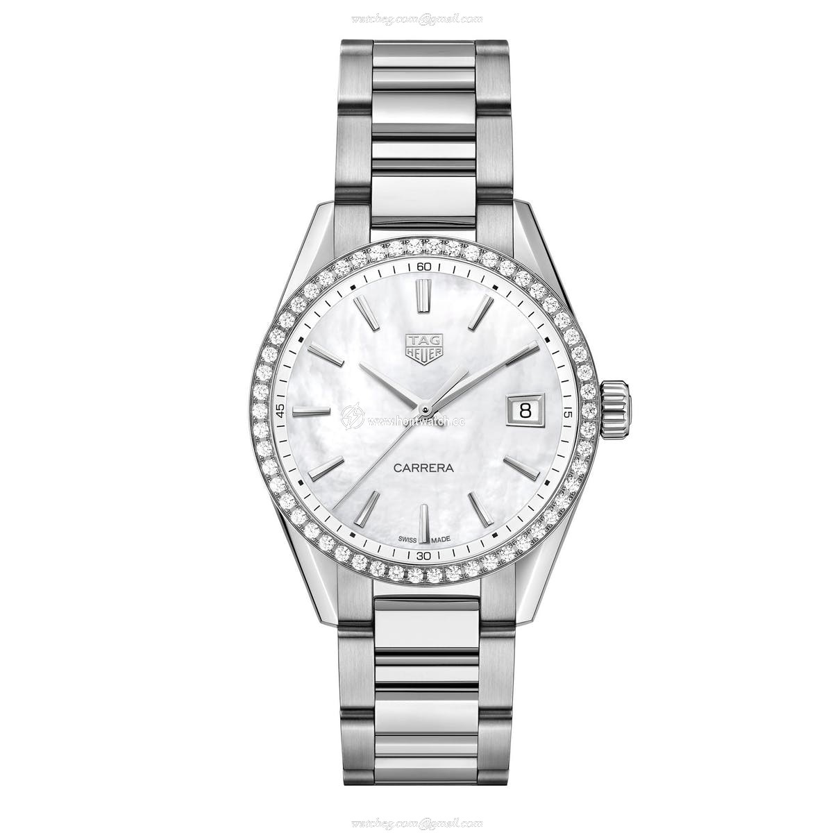TAG Heuer Carrera WBK1316.BA0652 - 36mm Stainless Steel Quartz Watch