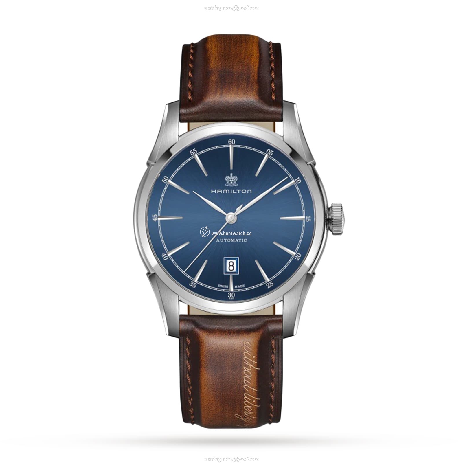 Hamilton American Classic H42415541 Automatic Blue Dial - 42mm Stainless Steel Watch