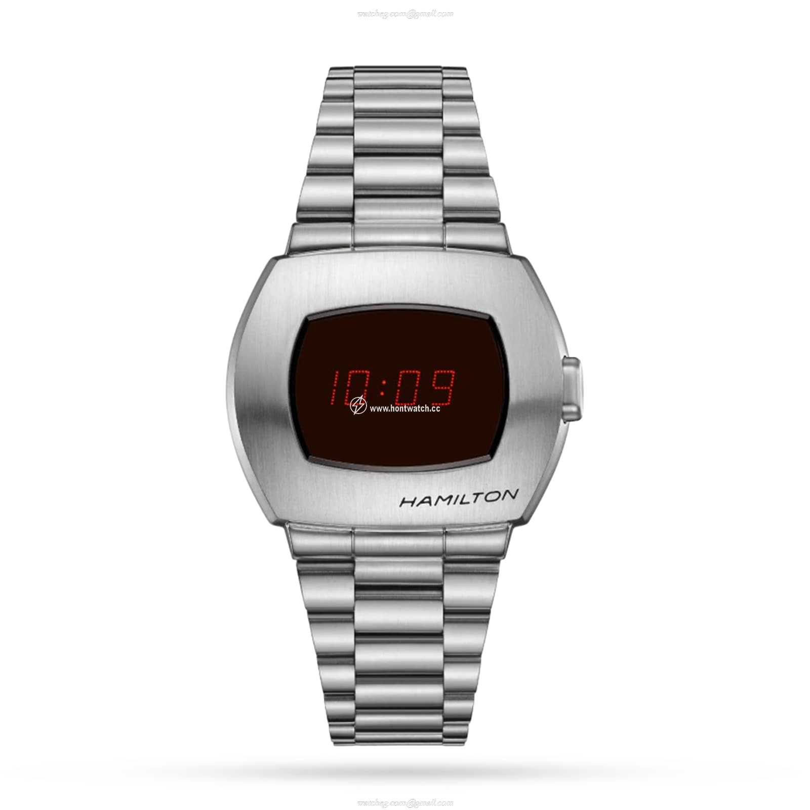Hamilton American Classic H52414130 | 41mm Black Digital Quartz Watch