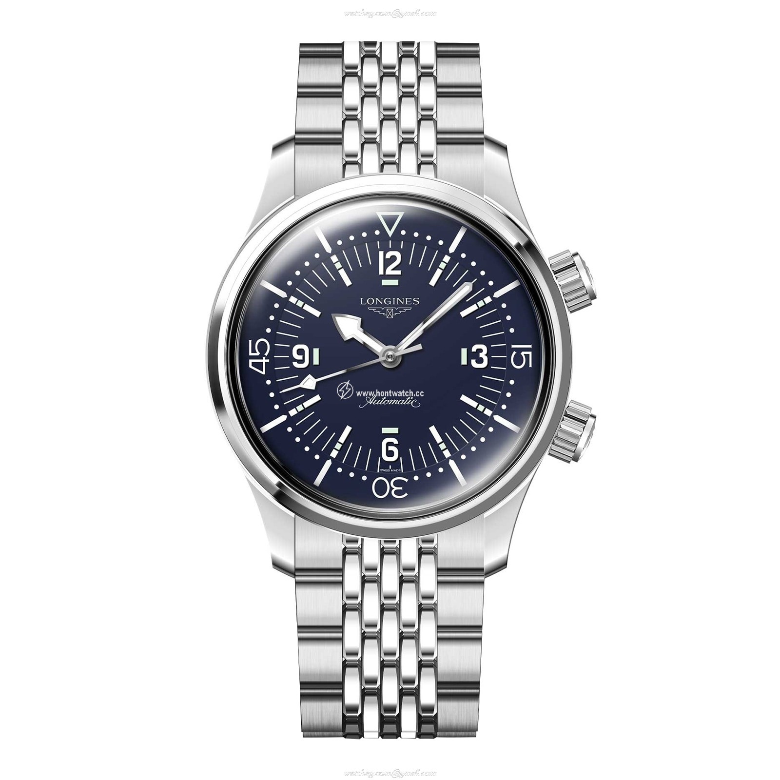 Longines Legend Diver L37644906 | 39mm Automatic Blue Dial | Stainless Steel