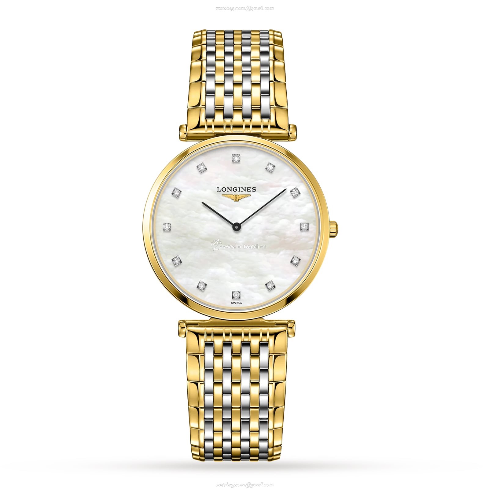 Longines La Grande Classique L47092887 | 33mm Steel & Gold | Quartz