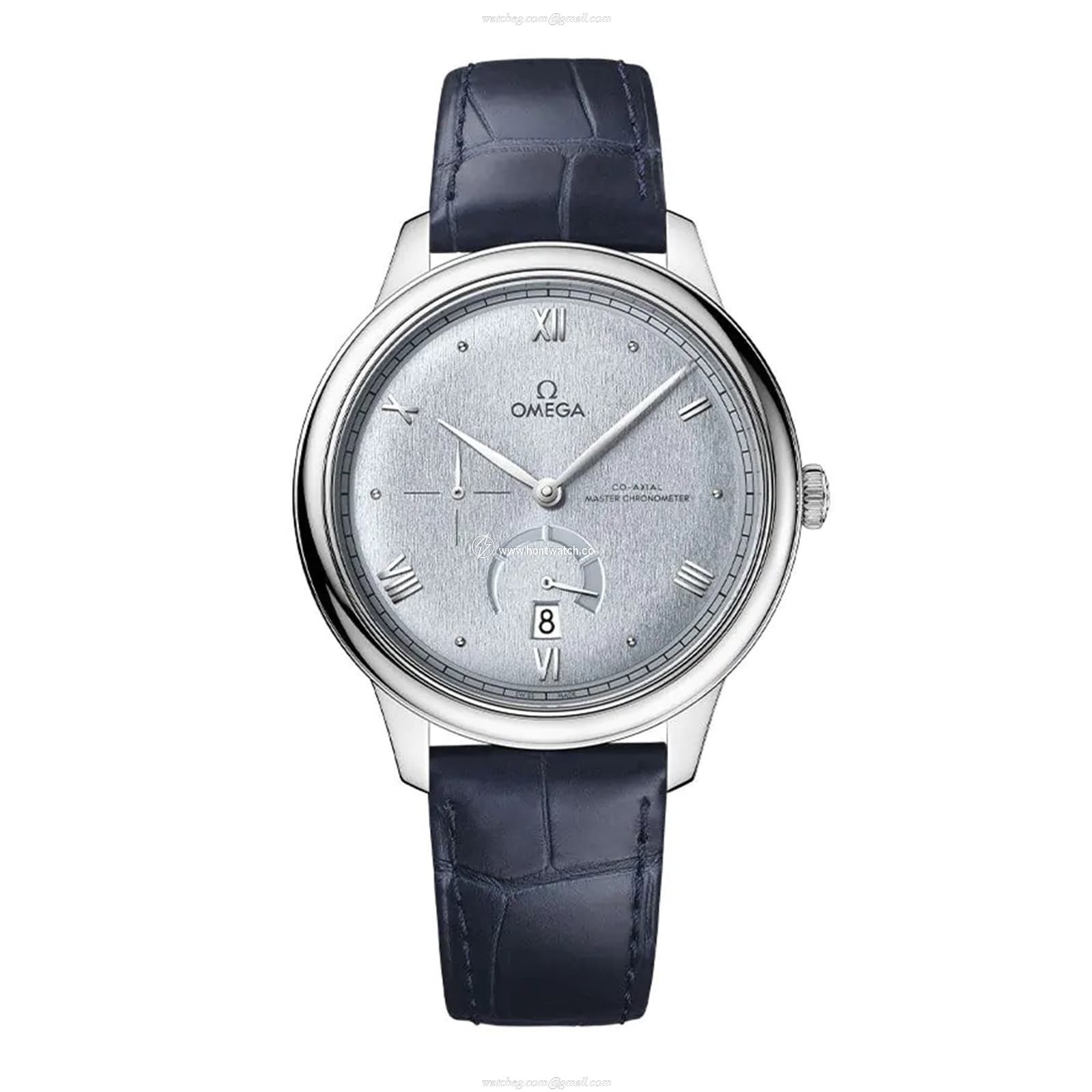 Omega De Ville Prestige 41mm Automatic Blue Dial Stainless Steel Watch