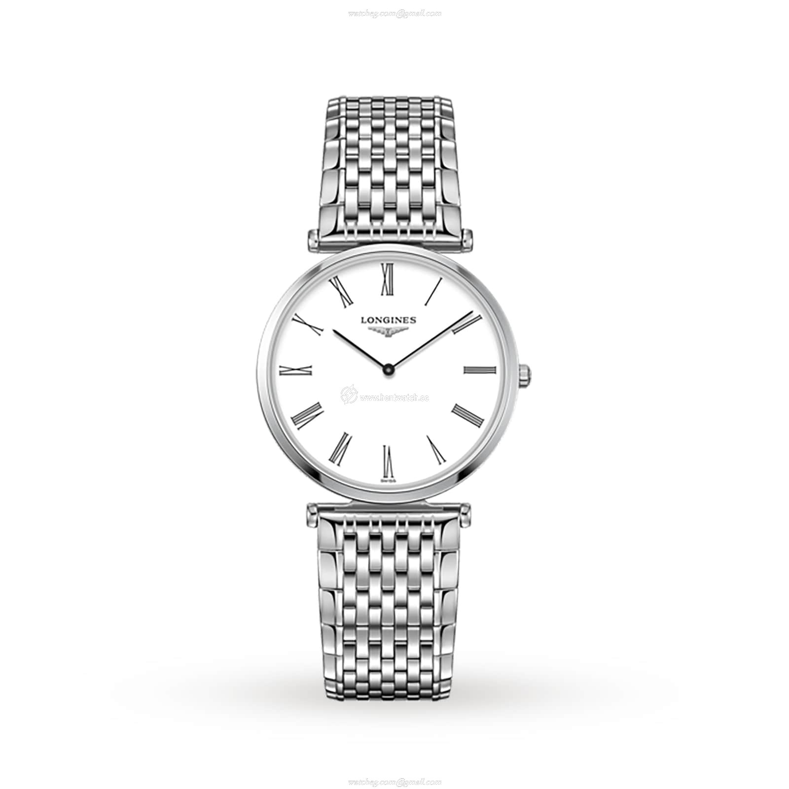 Longines La Grande Classique L47094216 | 33mm White Dial | Stainless Steel