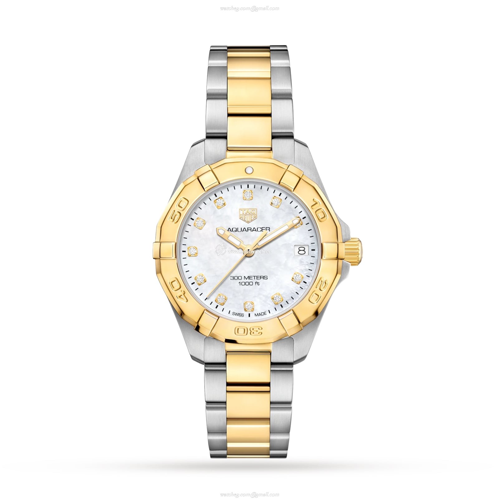 TAG Heuer Aquaracer WBD1322.BB0320 | 32mm Quartz | Mother of Pearl Dial