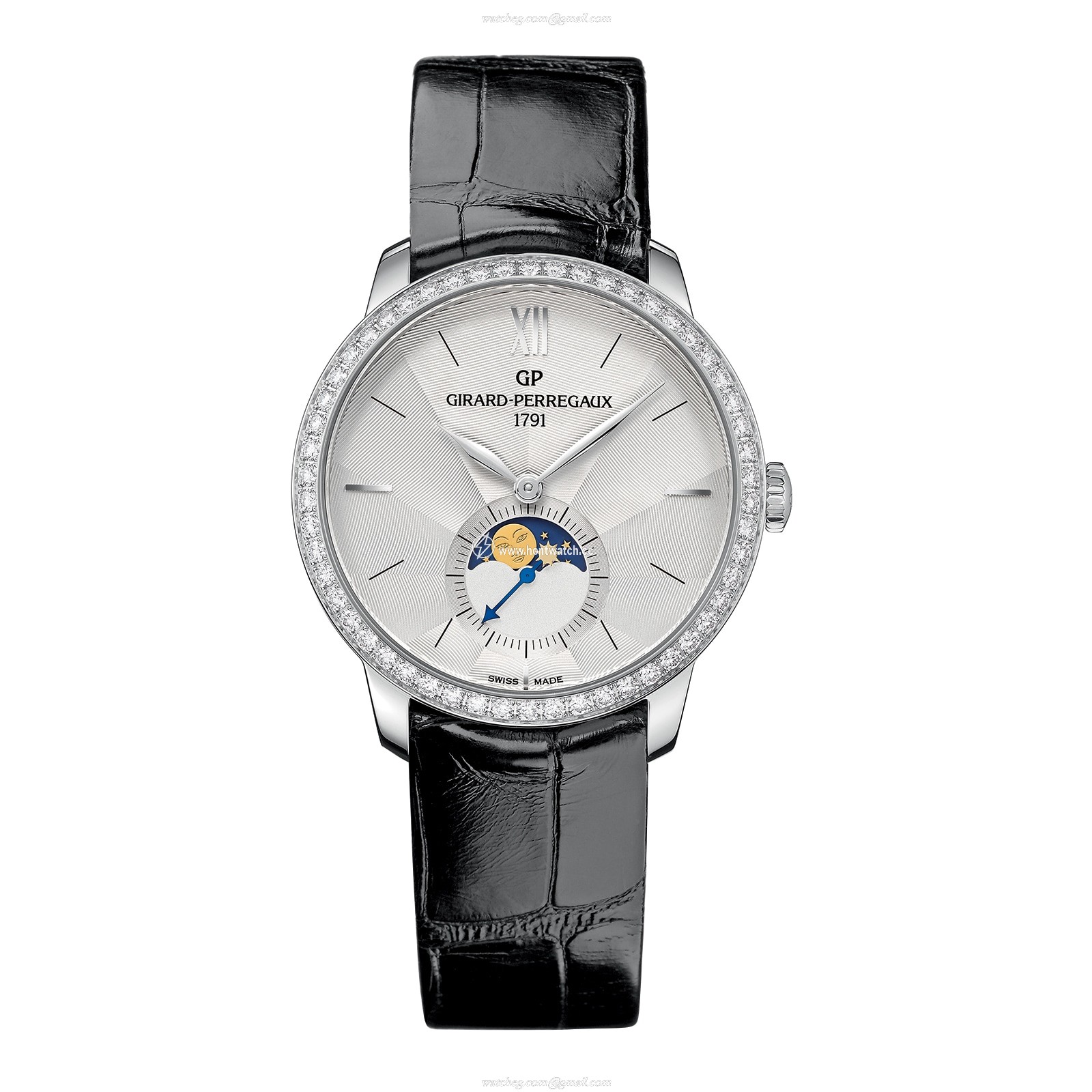 Girard-Perregaux 1966 Silver Dial | 36mm Stainless Steel | Automatic Watch