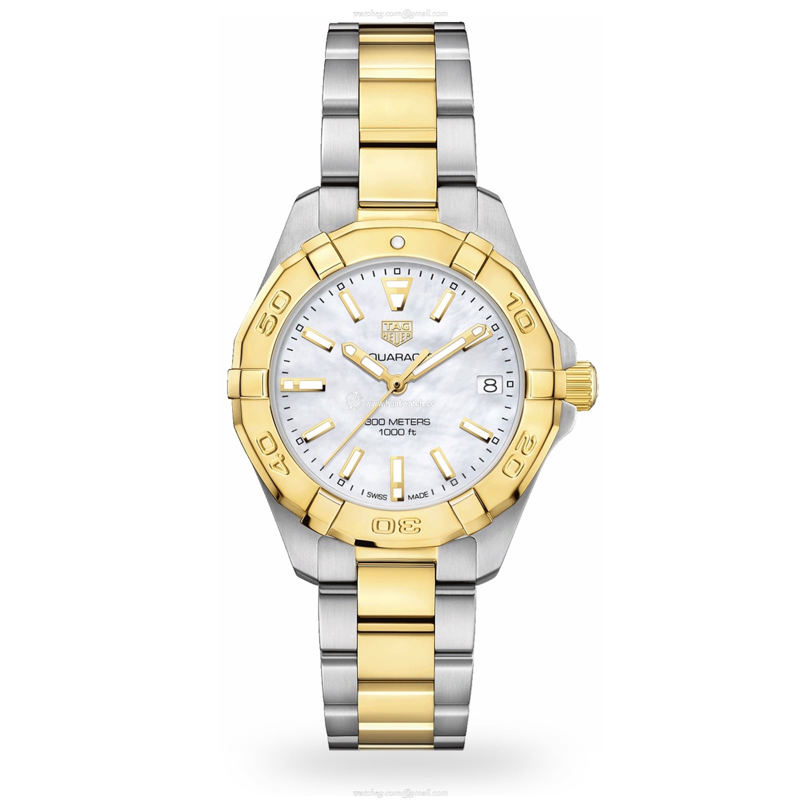TAG Heuer Aquaracer WBD1320 | 32mm Quartz Watch - Mother of Pearl Dial